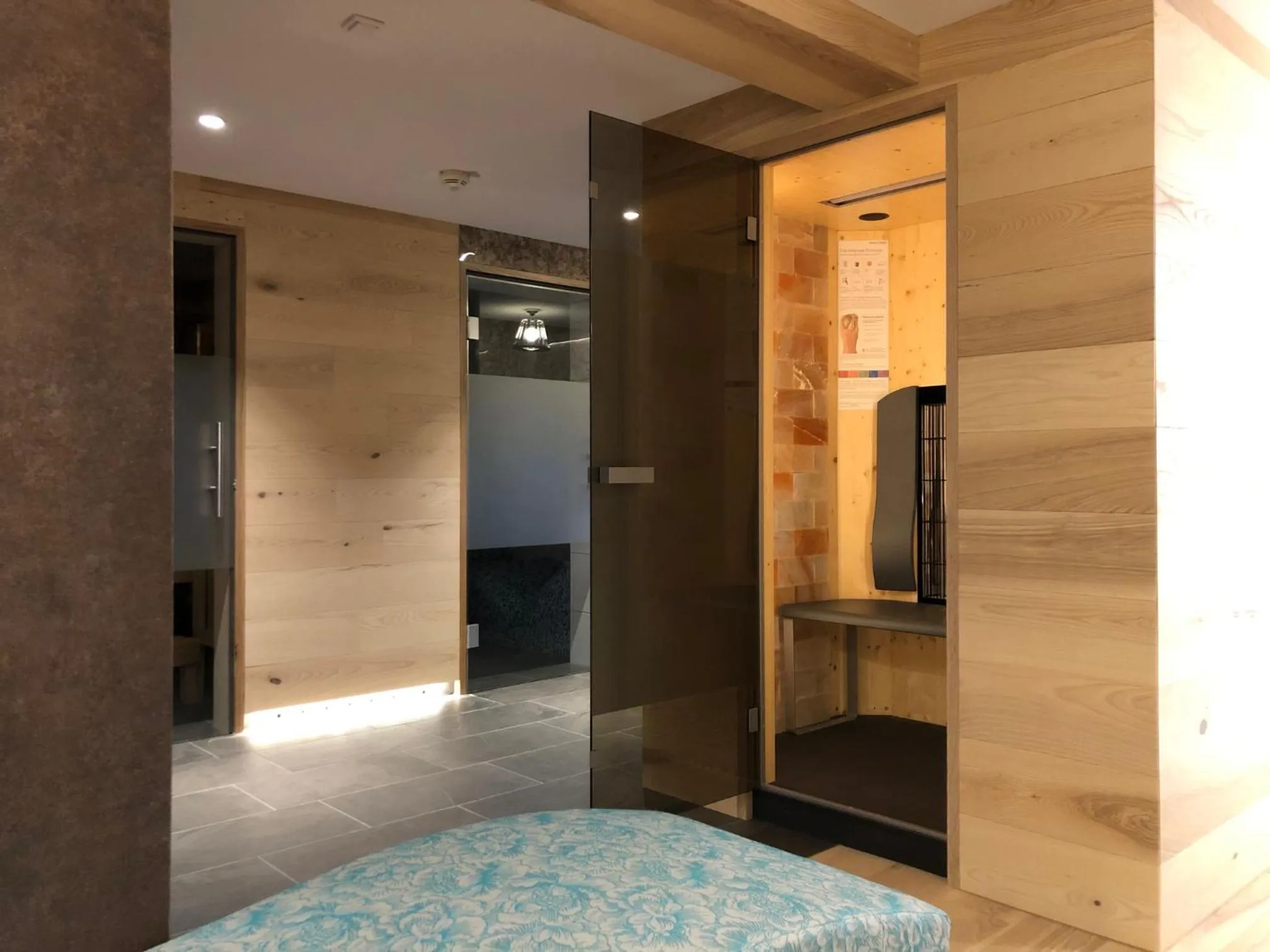 Sauna in Hotel Lucia - 3 Sterne Superior