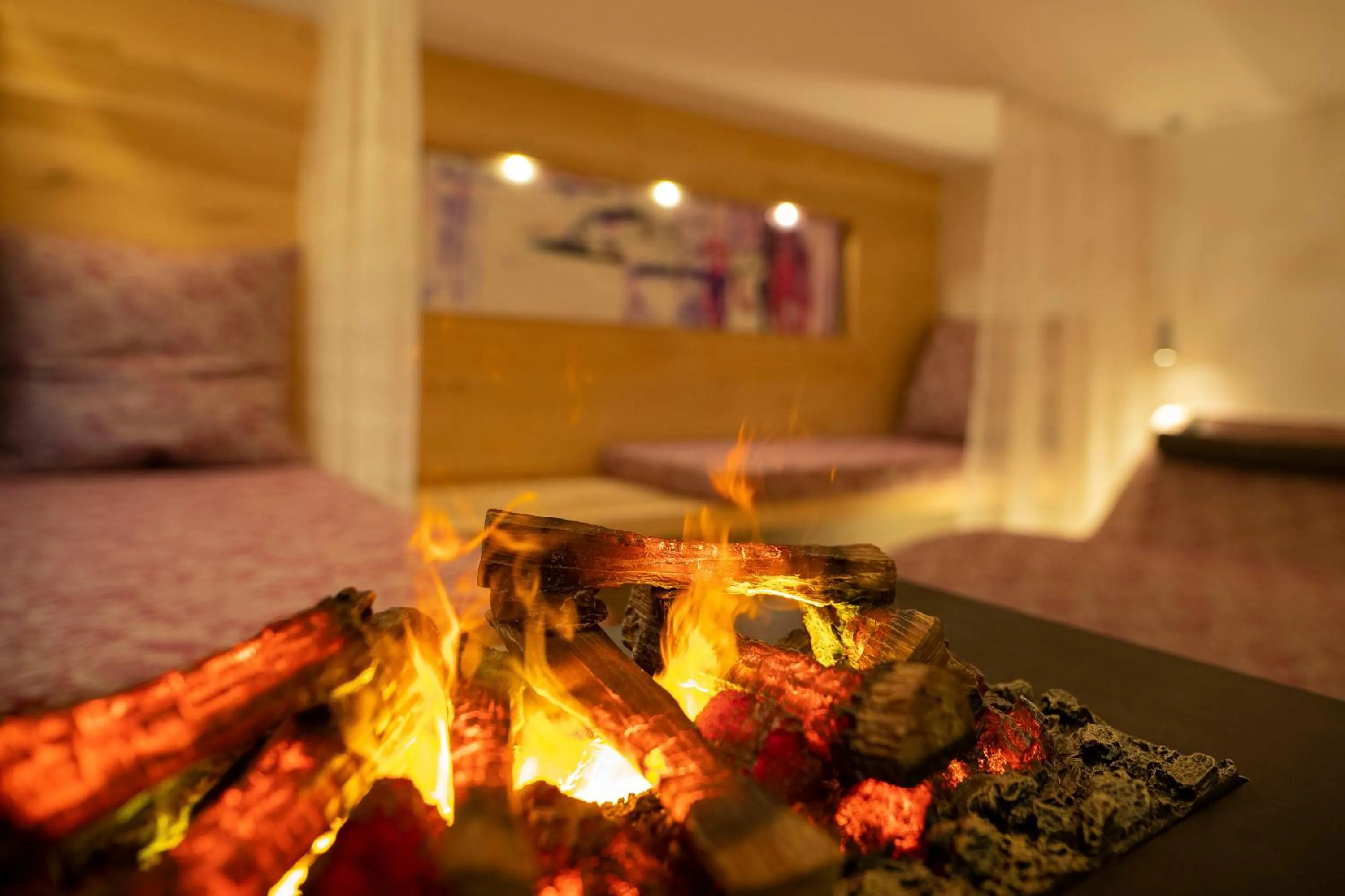 Sauna in Hotel Lucia - 3 Sterne Superior