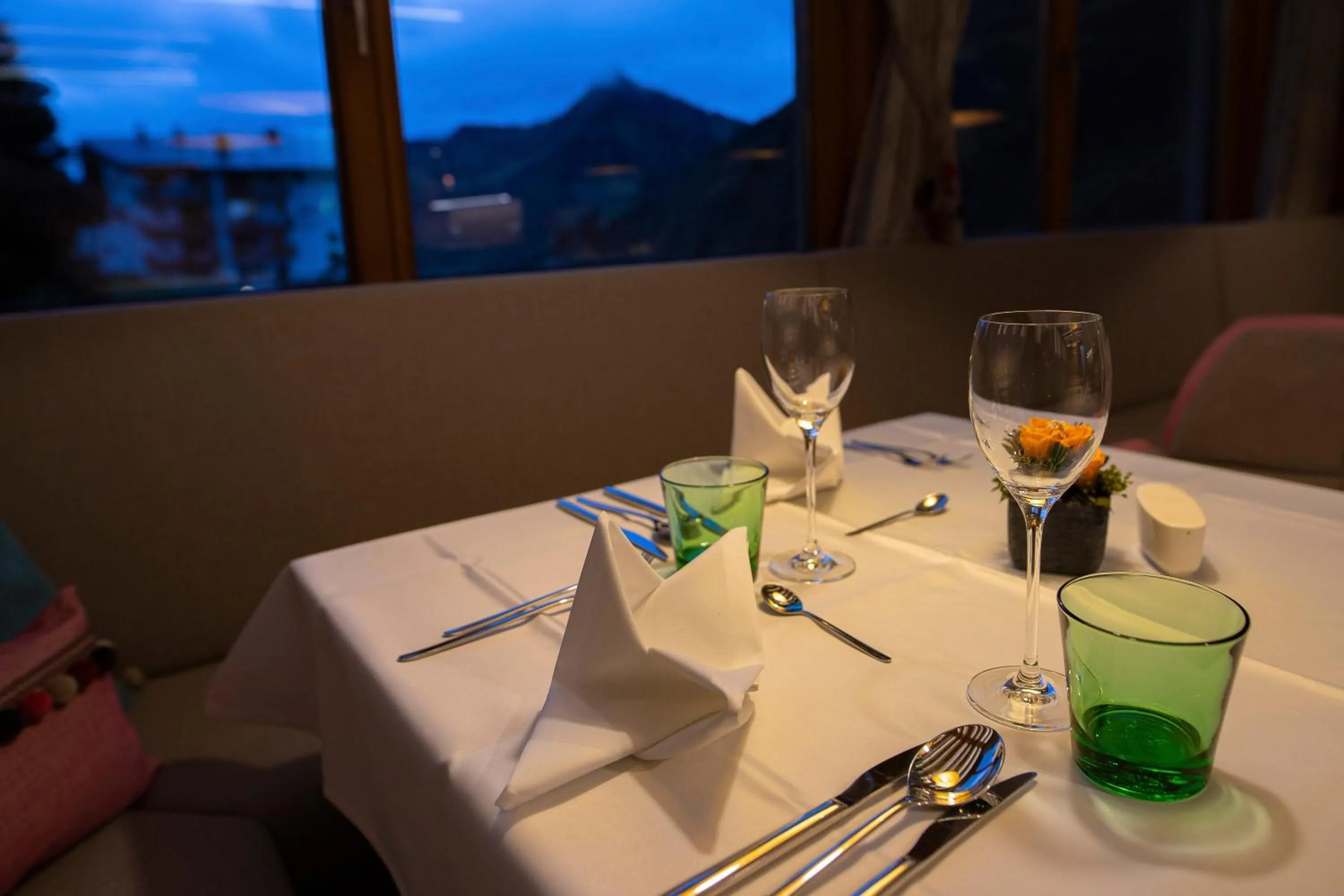 Dining area in Hotel Lucia - 3 Sterne Superior