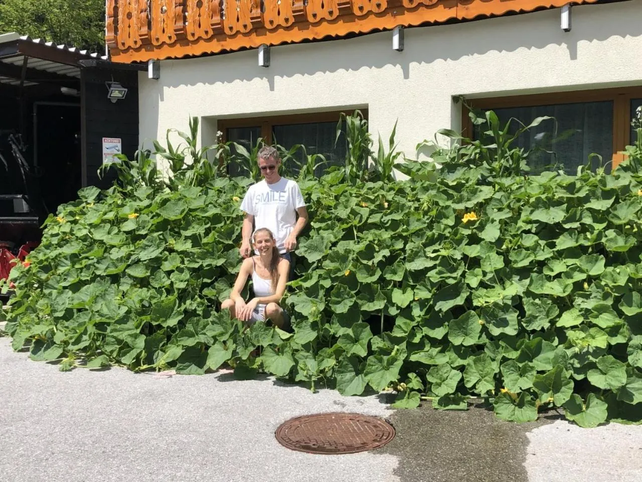 Garden in Hotel Lucia - 3 Sterne Superior