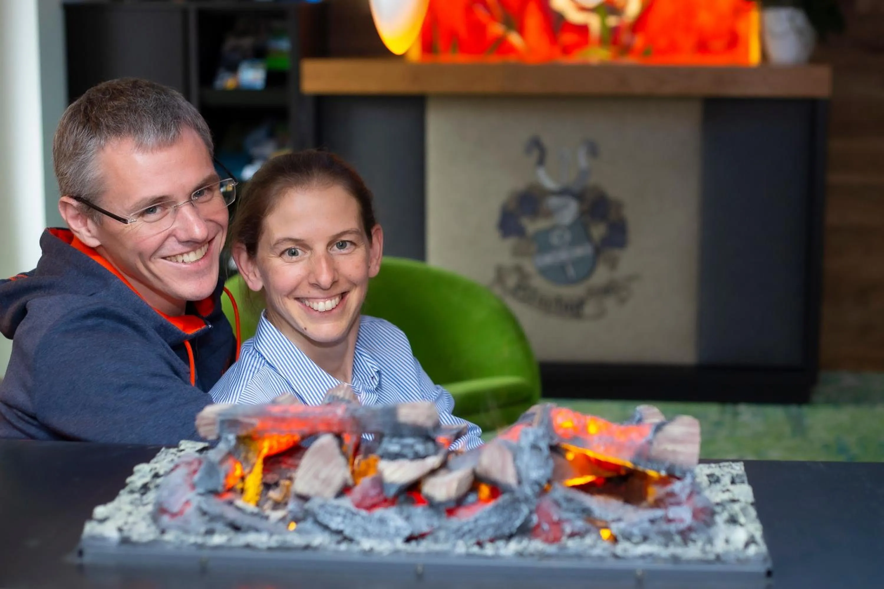 Lobby or reception in Hotel Lucia - 3 Sterne Superior