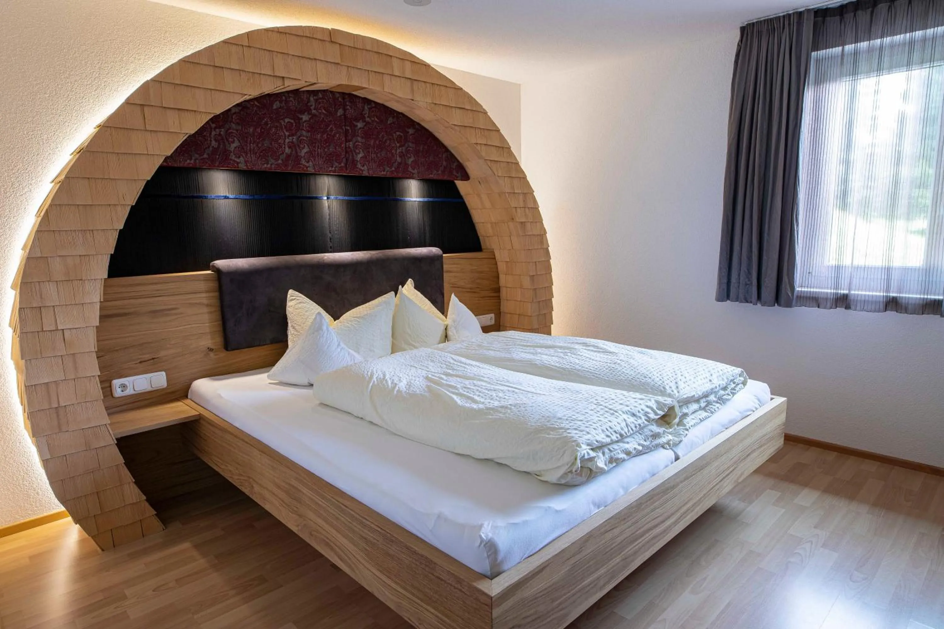 Bed in Hotel Lucia - 3 Sterne Superior