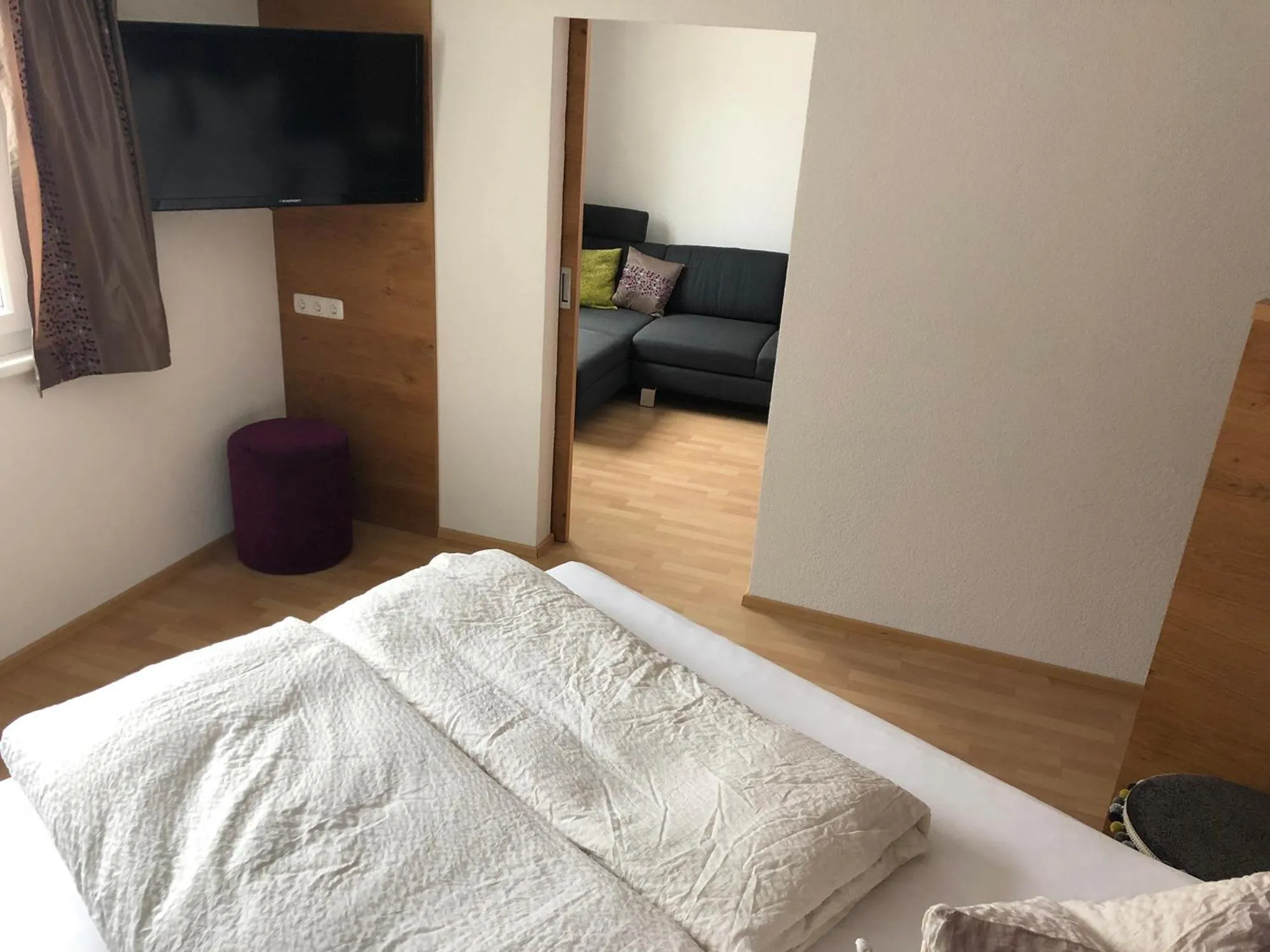 TV and multimedia, Bed in Hotel Lucia - 3 Sterne Superior