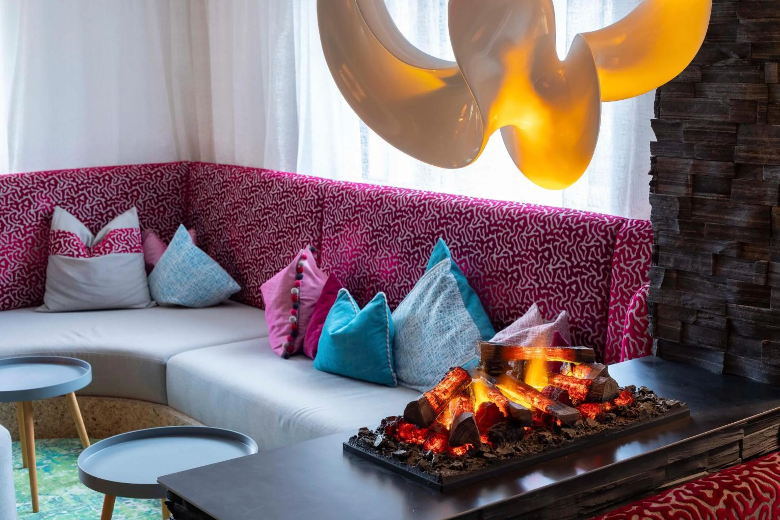 Lounge or bar in Hotel Lucia - 3 Sterne Superior