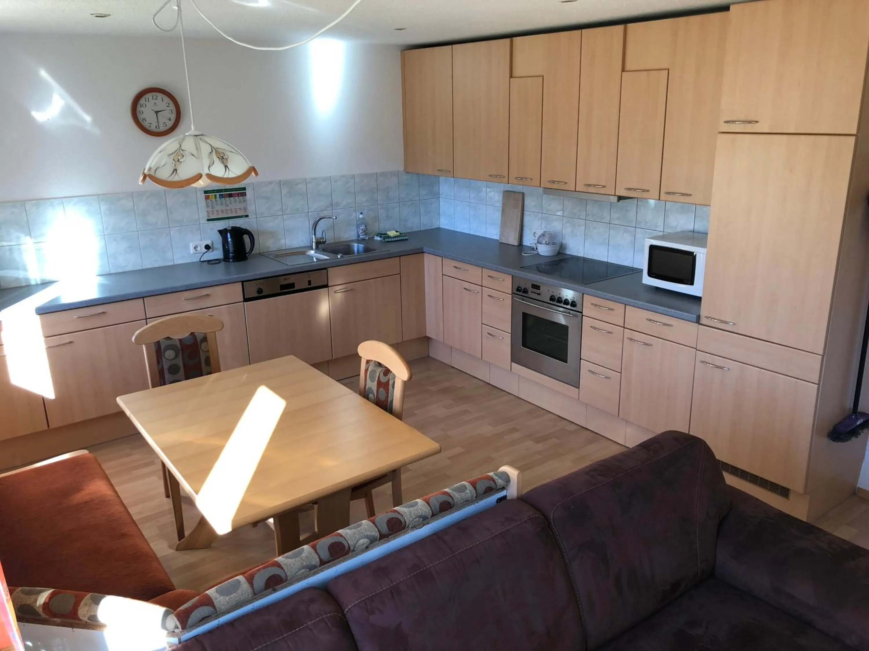 Coffee/tea facilities in Hotel Lucia - 3 Sterne Superior