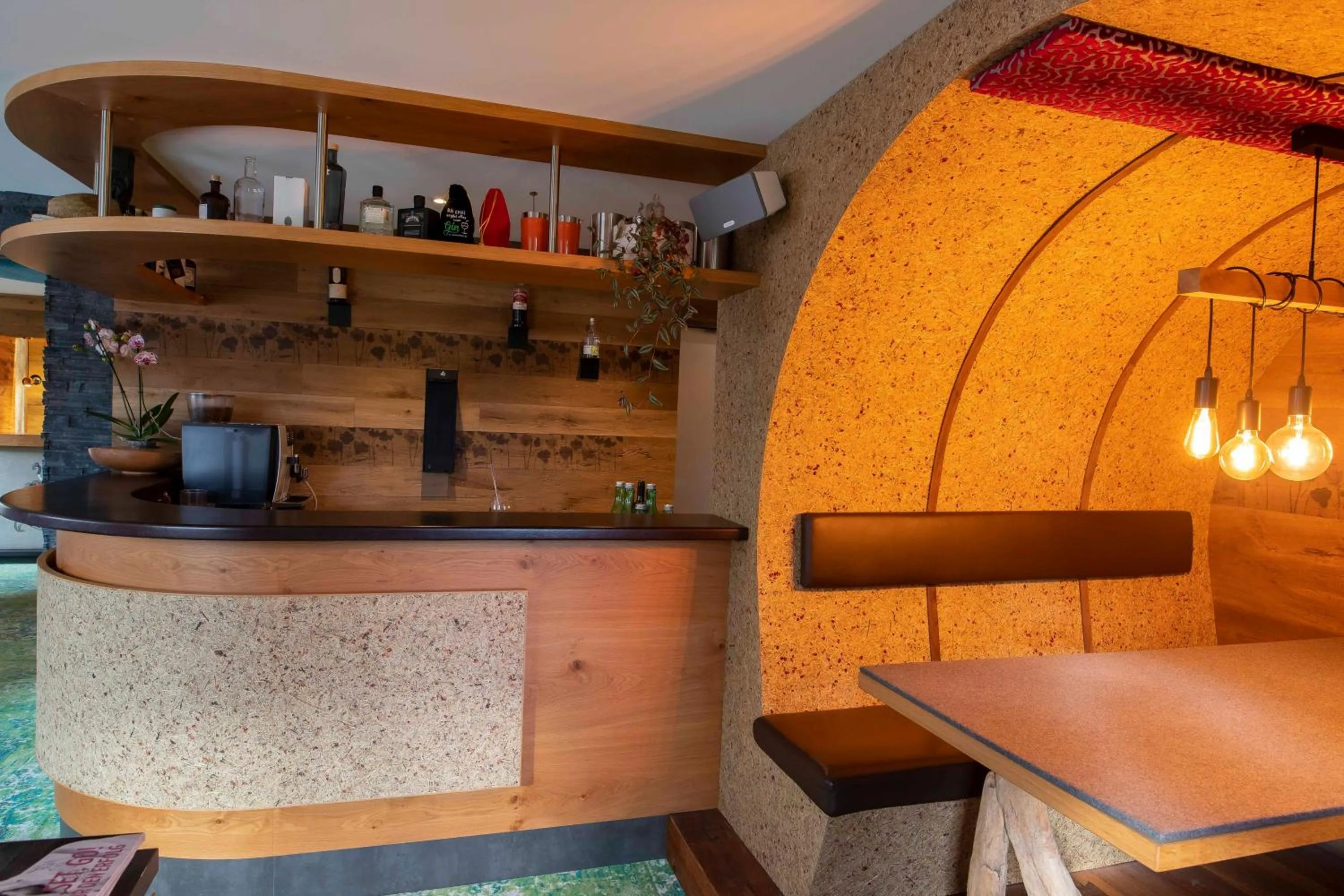 Lounge or bar in Hotel Lucia - 3 Sterne Superior