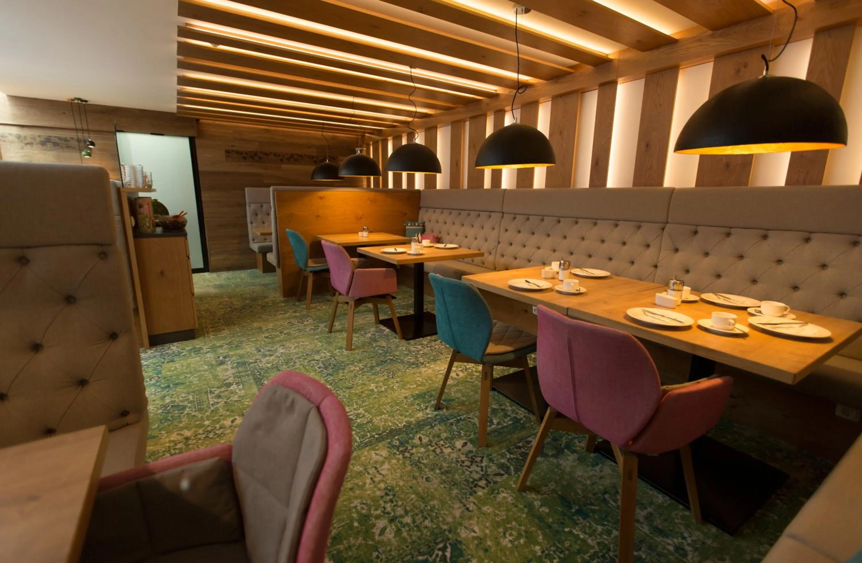 Restaurant/places to eat in Hotel Lucia - 3 Sterne Superior