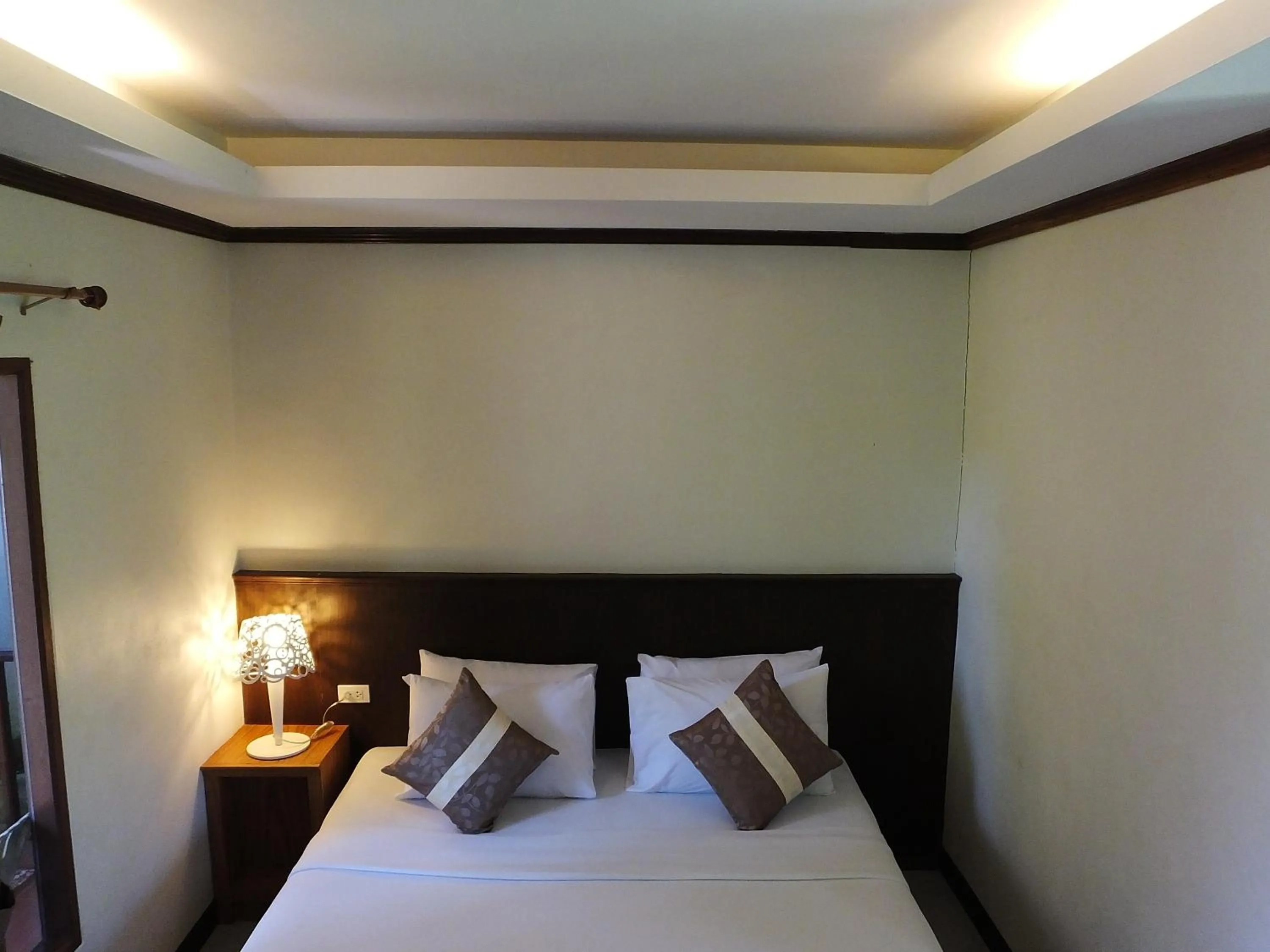 Bed in Lanta Nature House