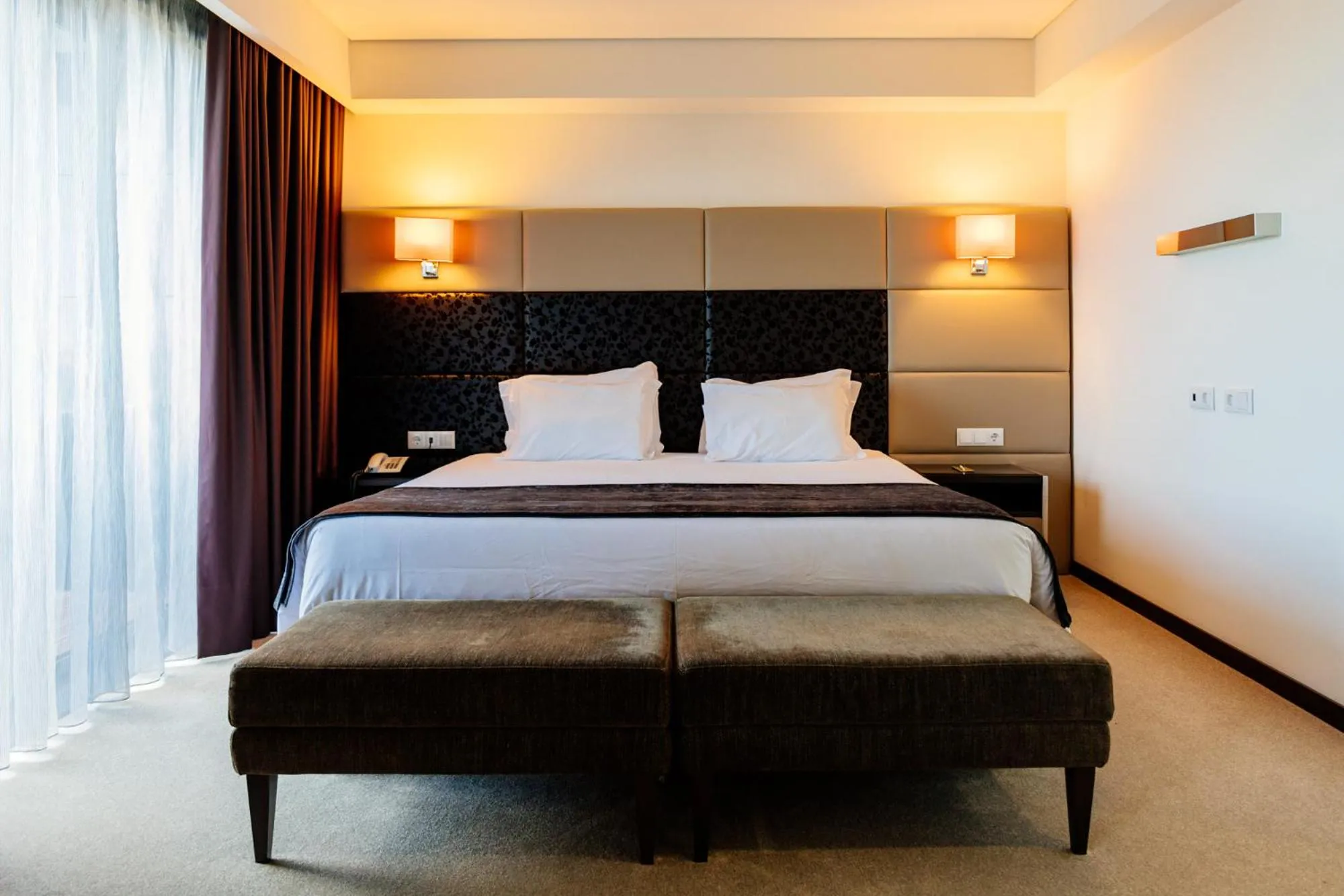 Bedroom, Bed in Axis Porto Business & Spa Hotel