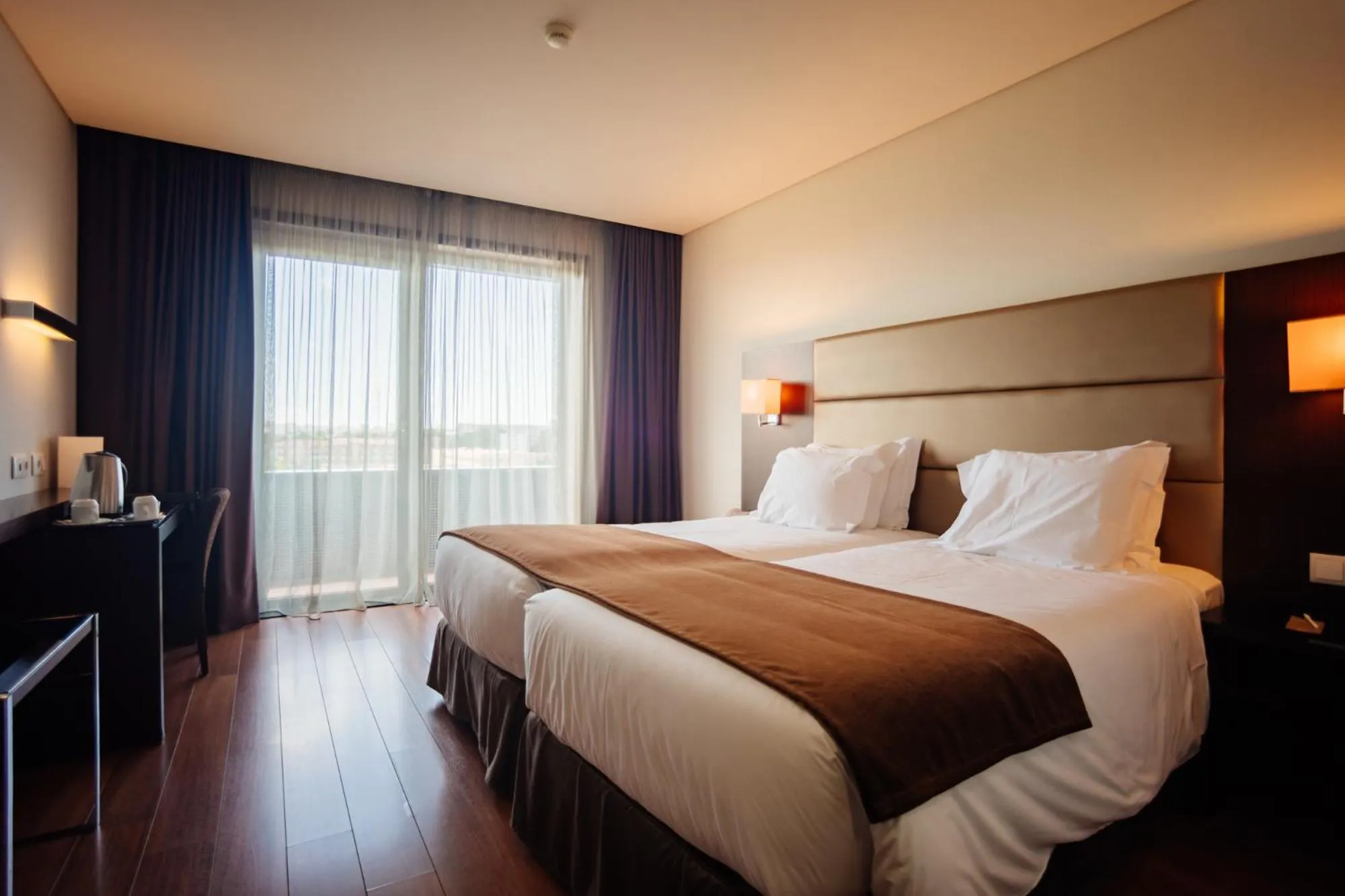 Bedroom, Bed in Axis Porto Business & Spa Hotel