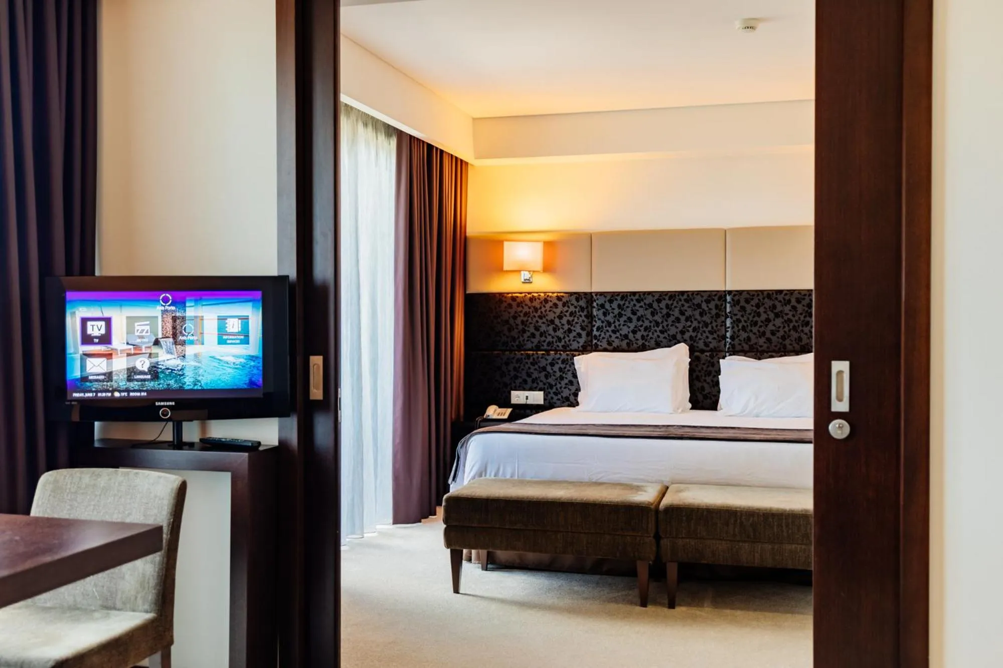 Bedroom, Bed in Axis Porto Business & Spa Hotel