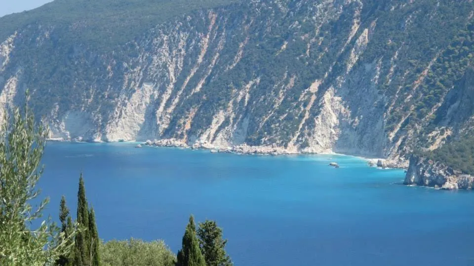 Natural landscape in Hotel Nostos