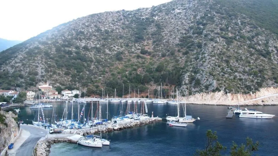 Natural landscape in Hotel Nostos