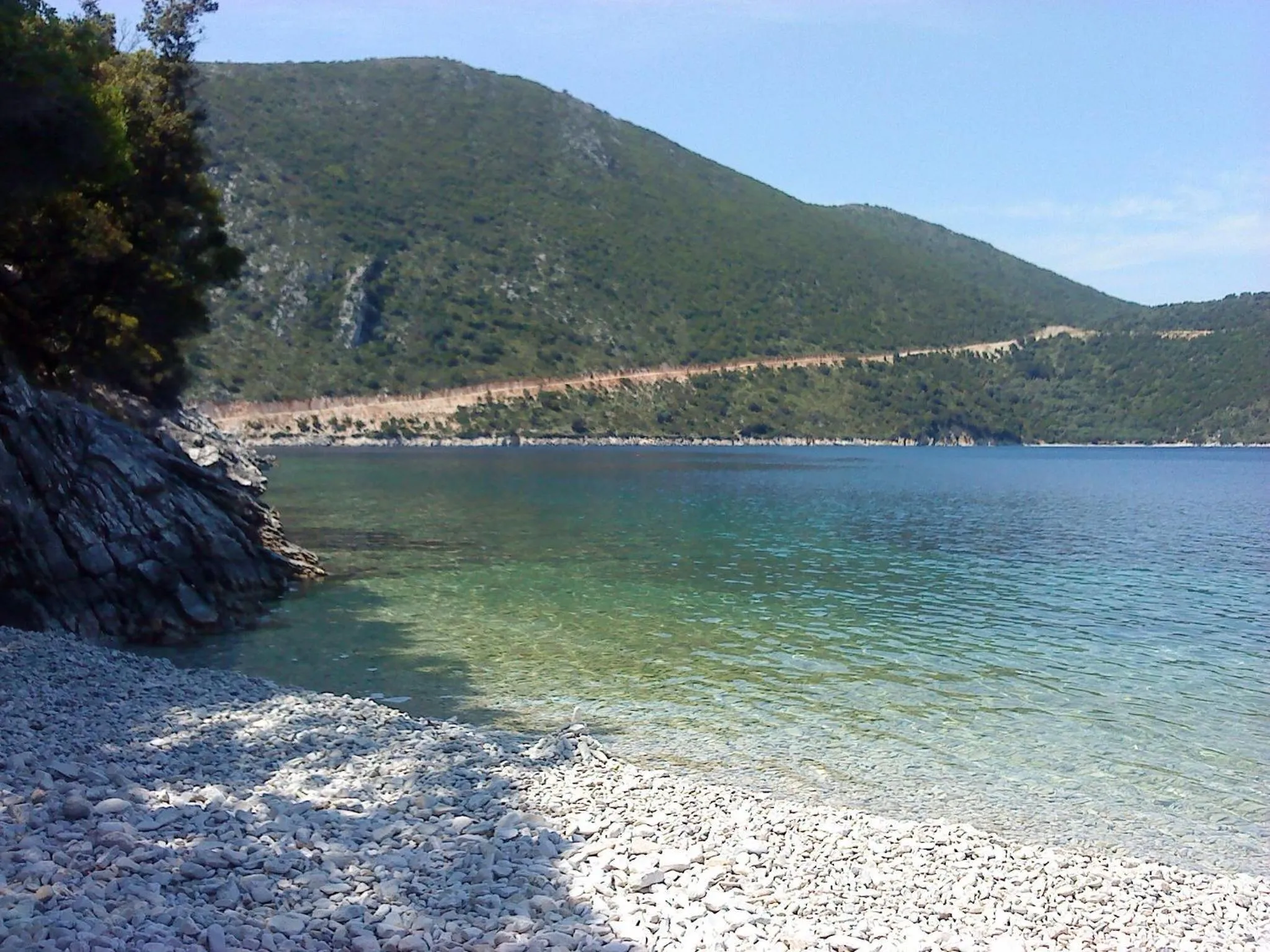 Beach in Hotel Nostos