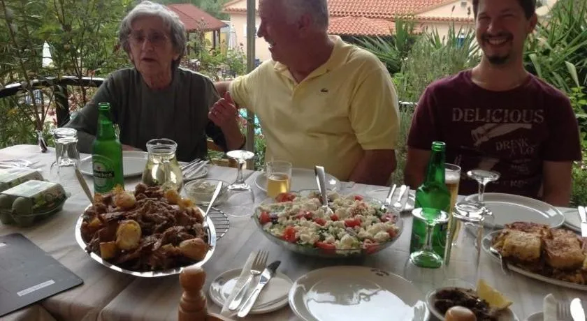 Lunch in Hotel Nostos