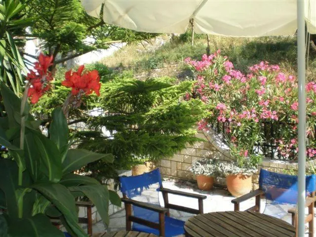 Garden in Hotel Nostos