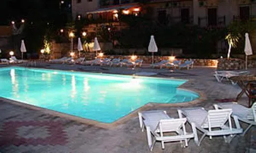Swimming pool in Hotel Nostos