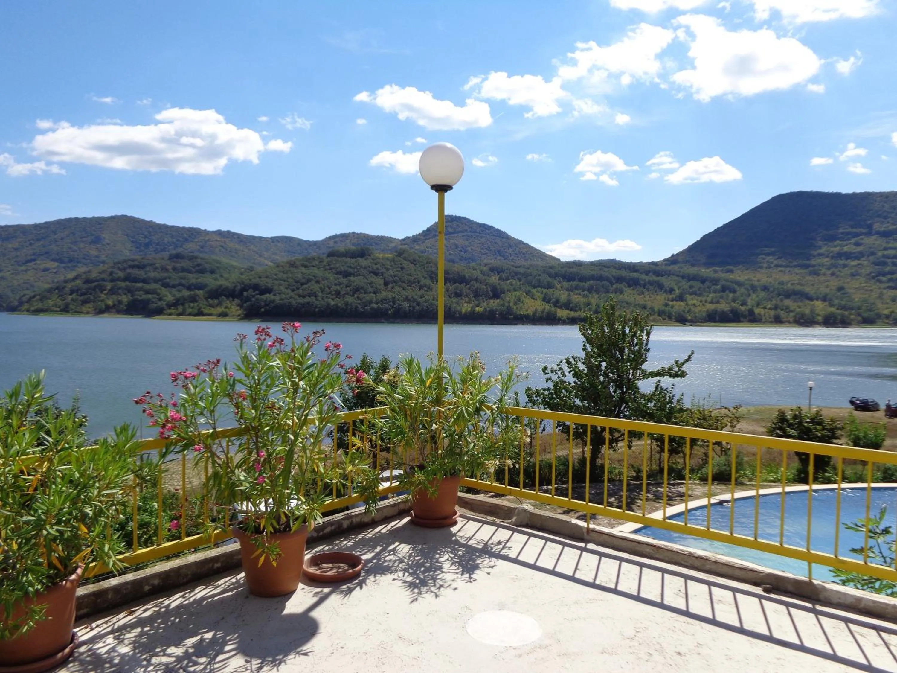 Balcony/Terrace in Family Hotel Belvedere