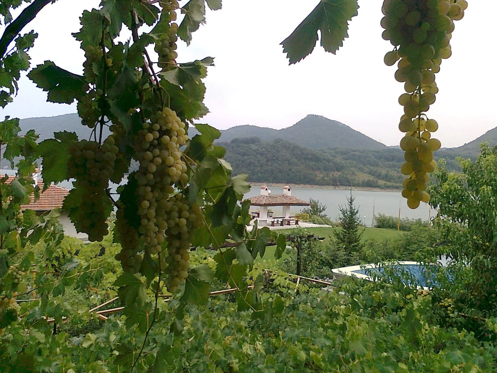 Autumn in Family Hotel Belvedere