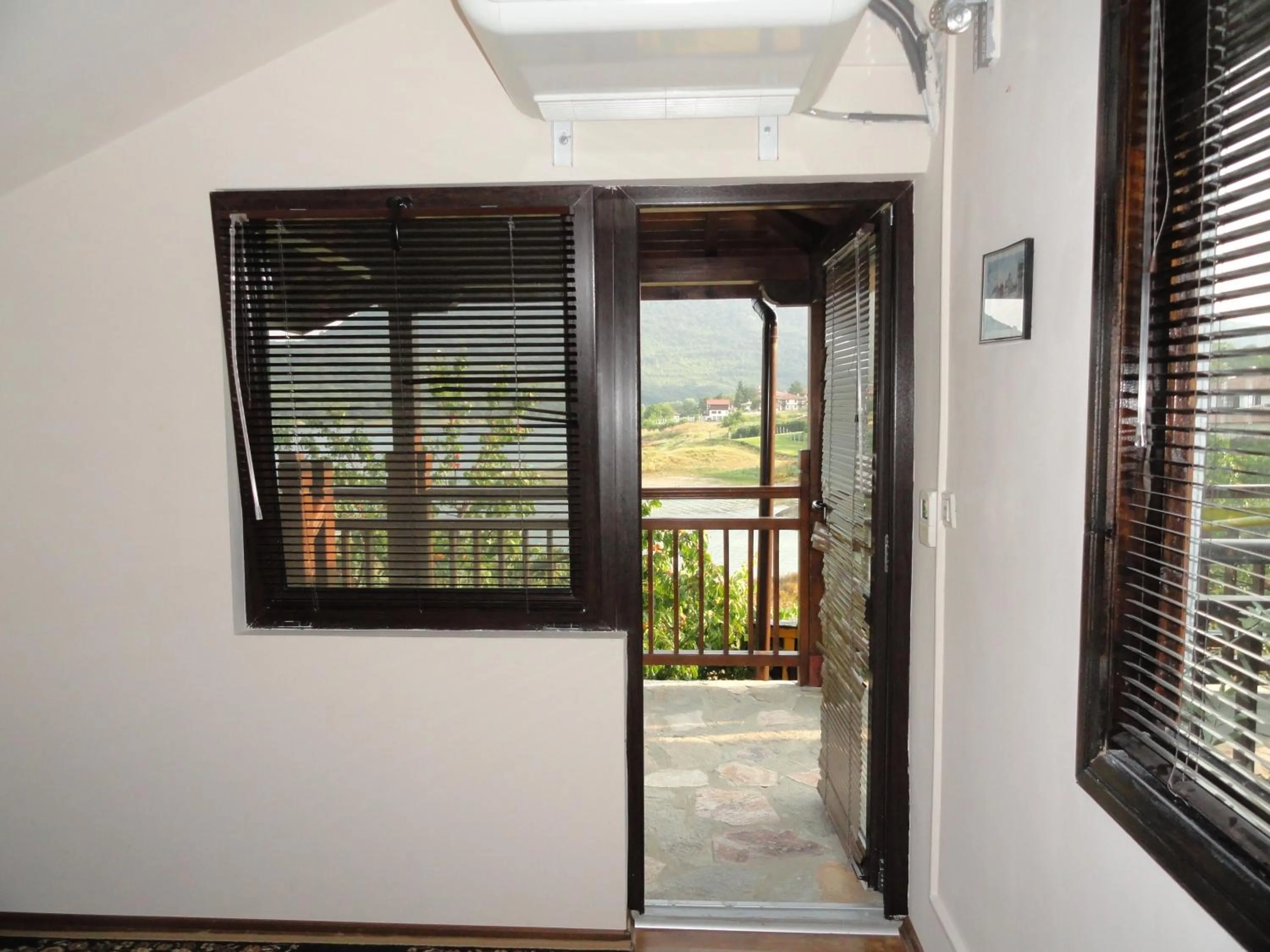 Decorative detail in Family Hotel Belvedere