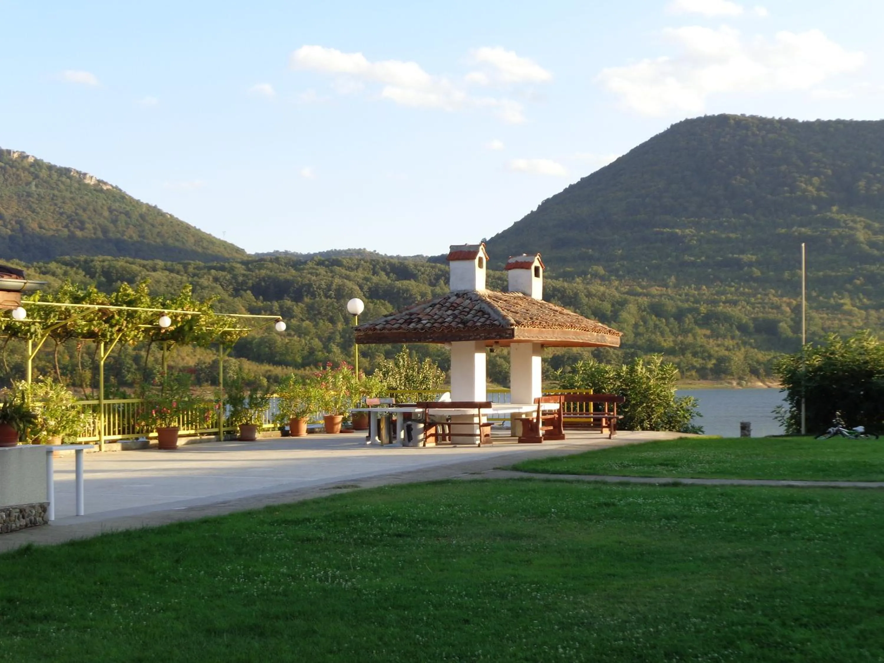 Property building in Family Hotel Belvedere