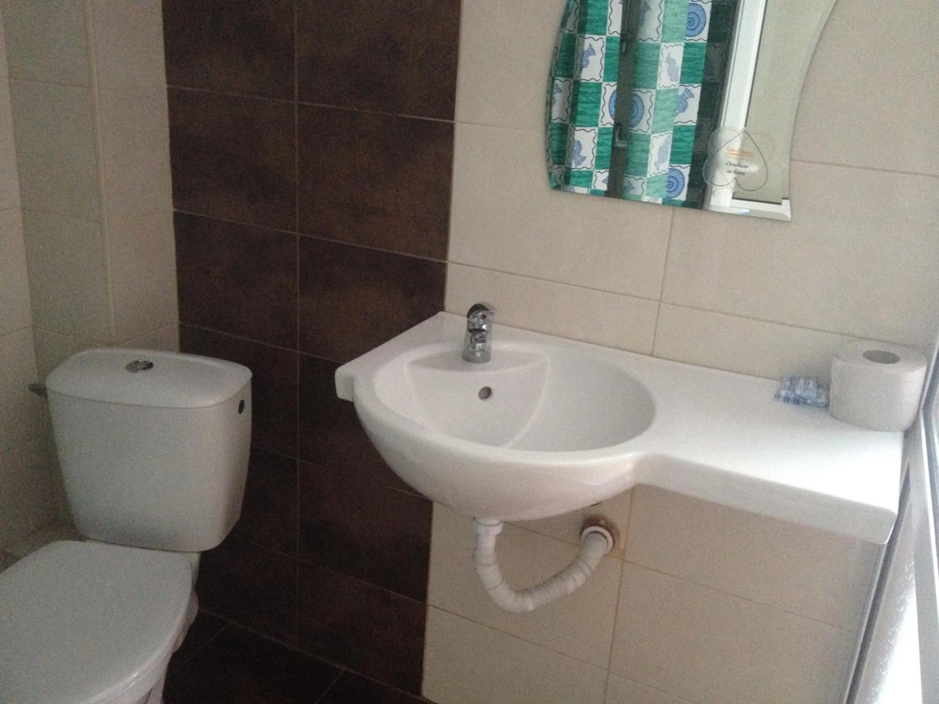 Shower in Family Hotel Belvedere