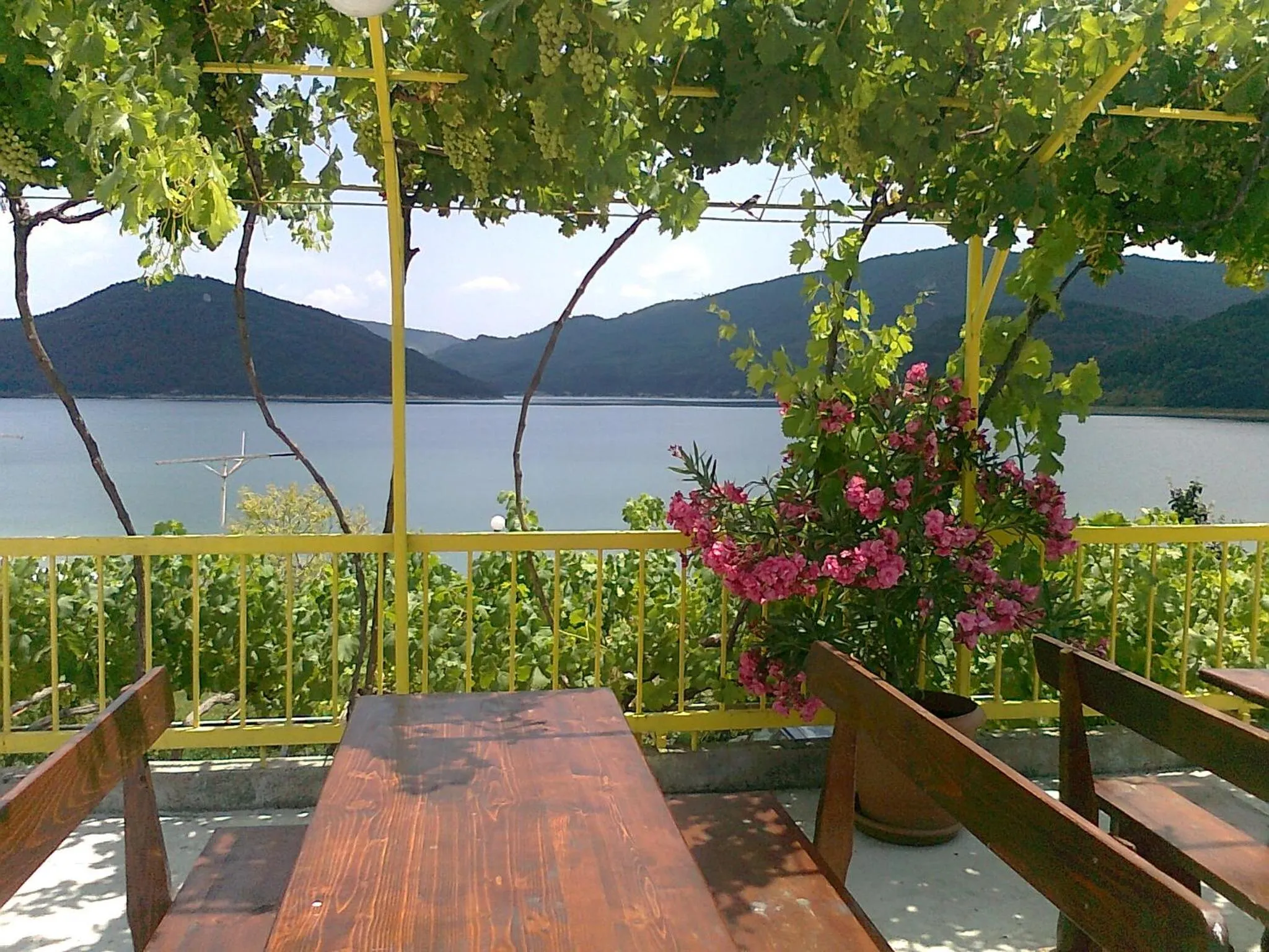 Decorative detail in Family Hotel Belvedere