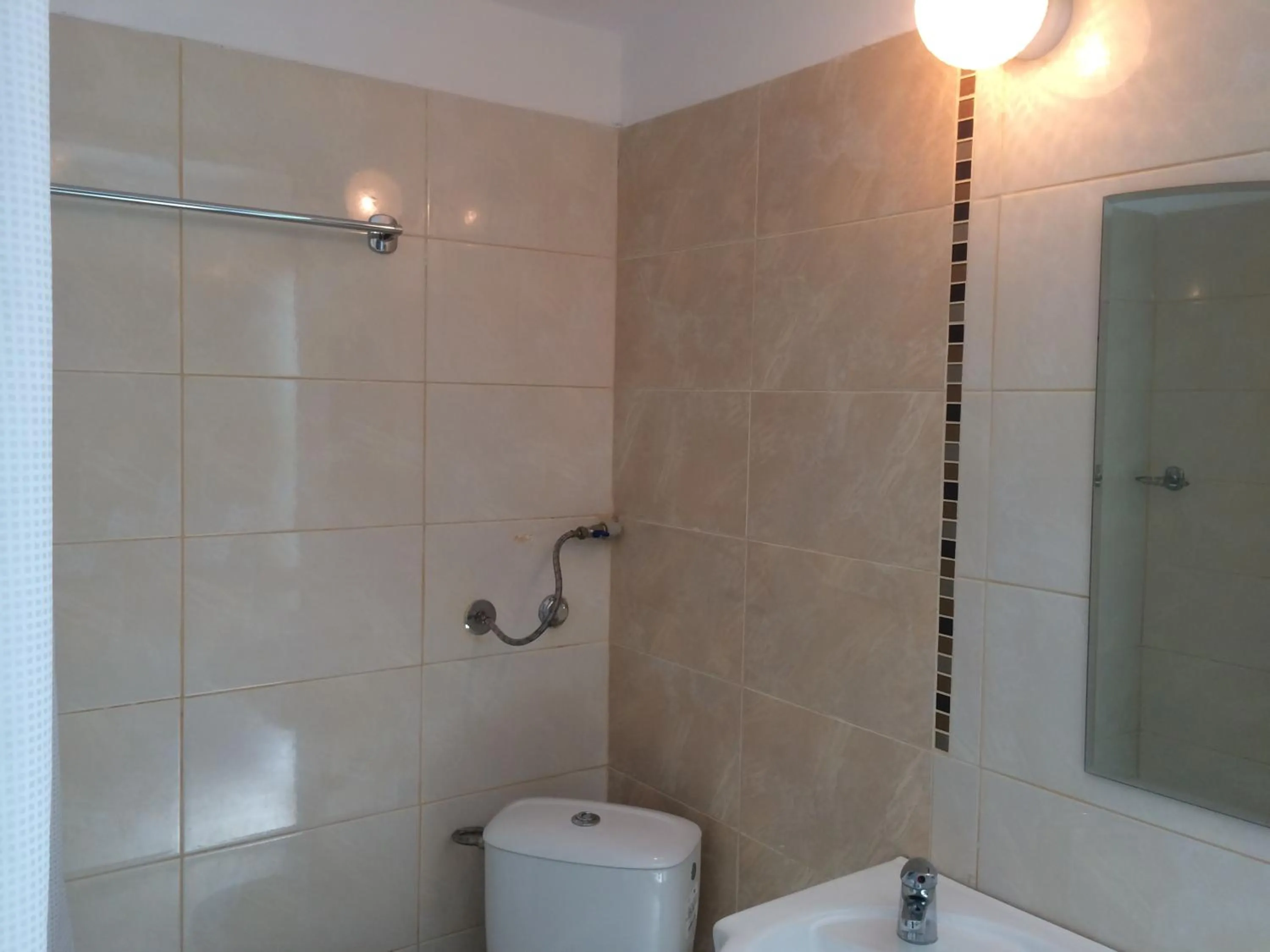 Bathroom in Family Hotel Belvedere