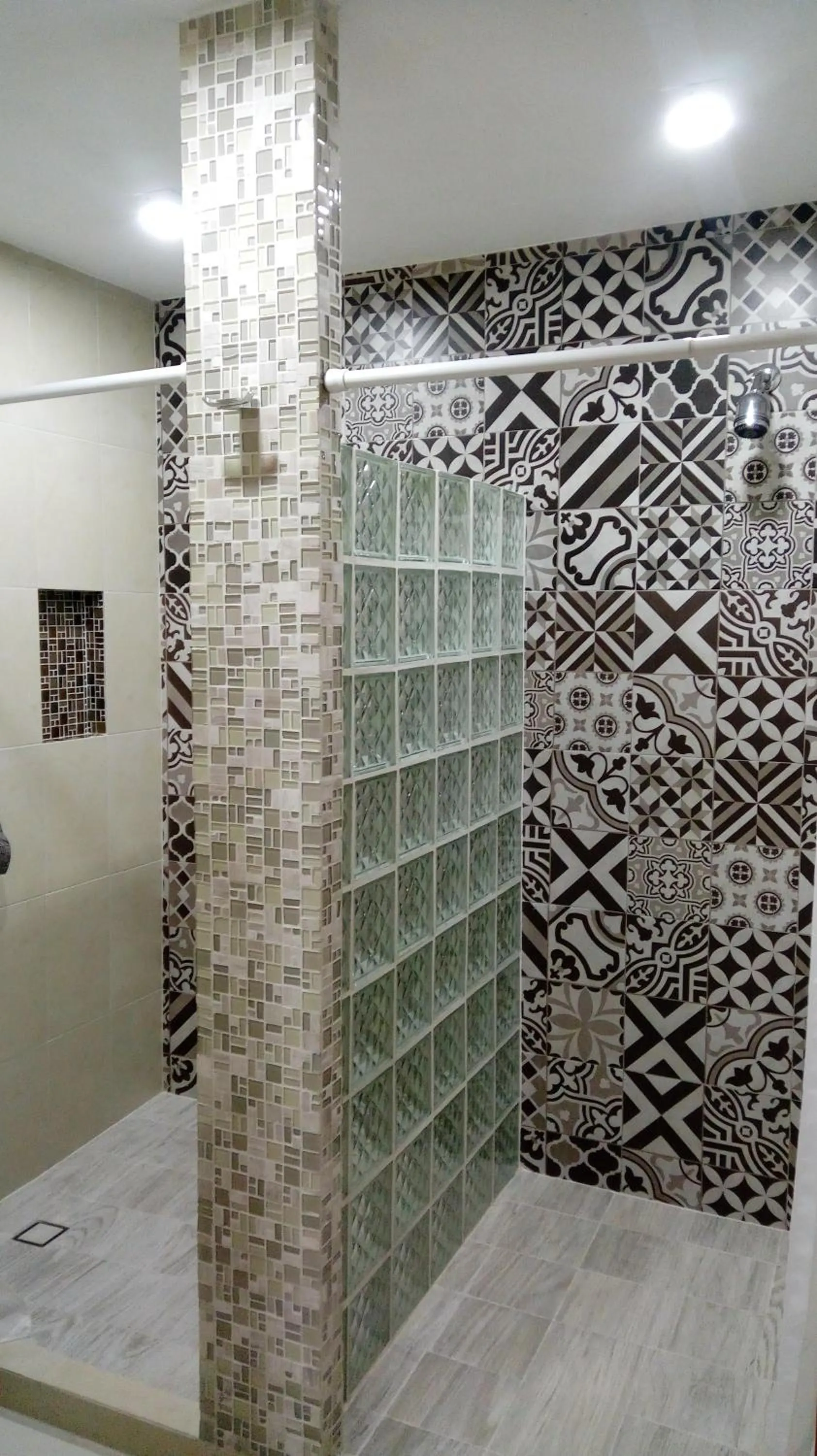 Shower in Hotel Posada Quinta Las Flores