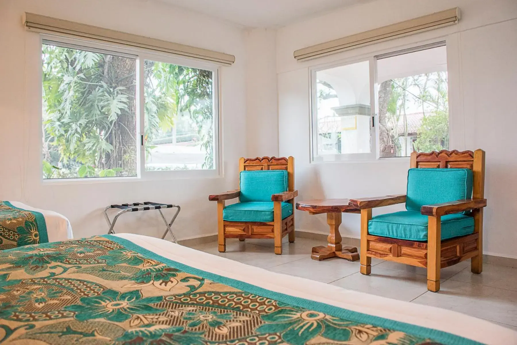 Junior Double Suite in Hotel Posada Quinta Las Flores Junior Double Suite in Hotel Posada Quinta Las Flores