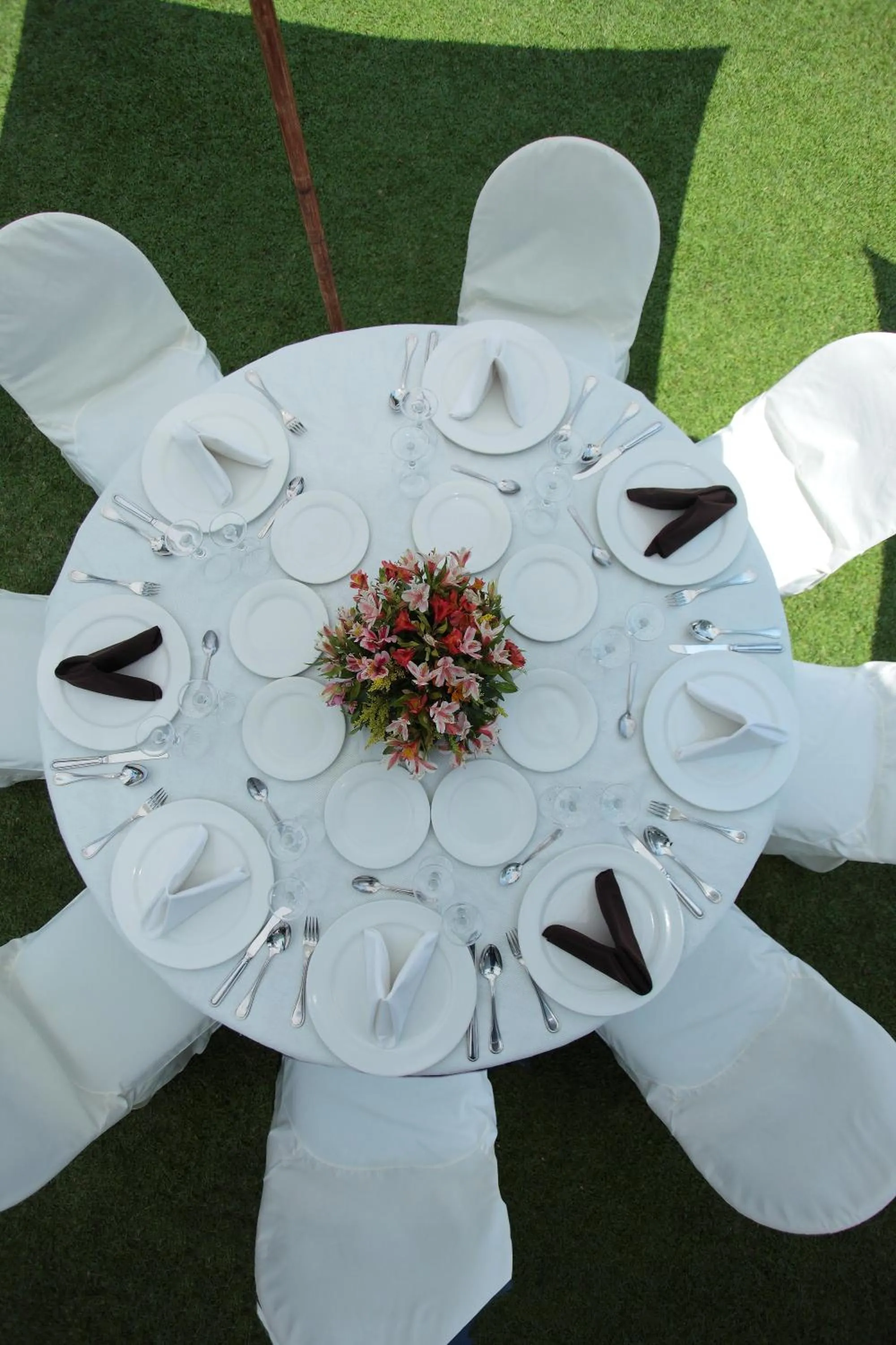 Bird's eye view in Hotel Posada Quinta Las Flores