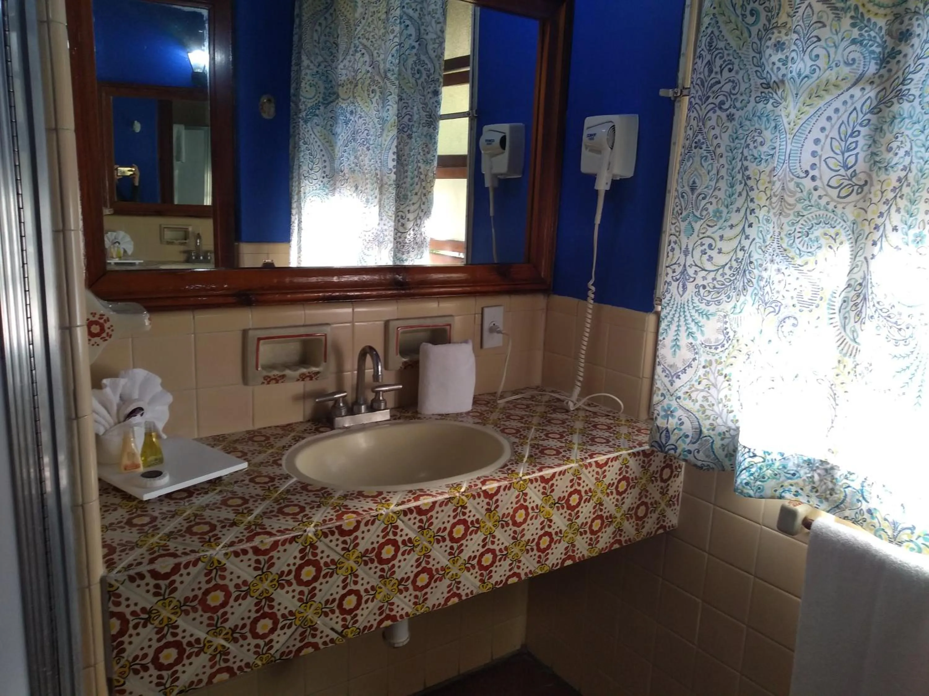 Bathroom in Hotel Posada Quinta Las Flores