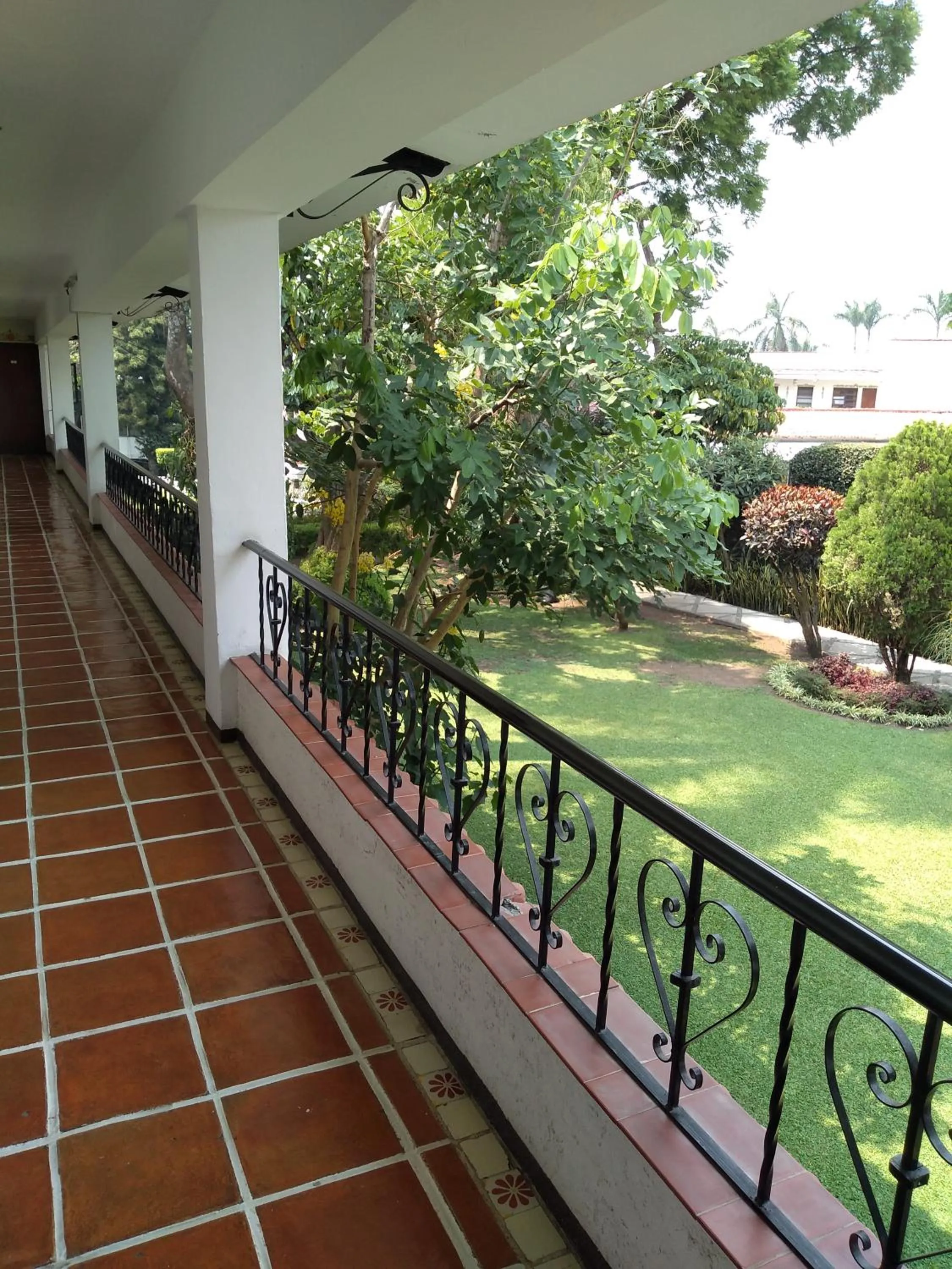On site in Hotel Posada Quinta Las Flores