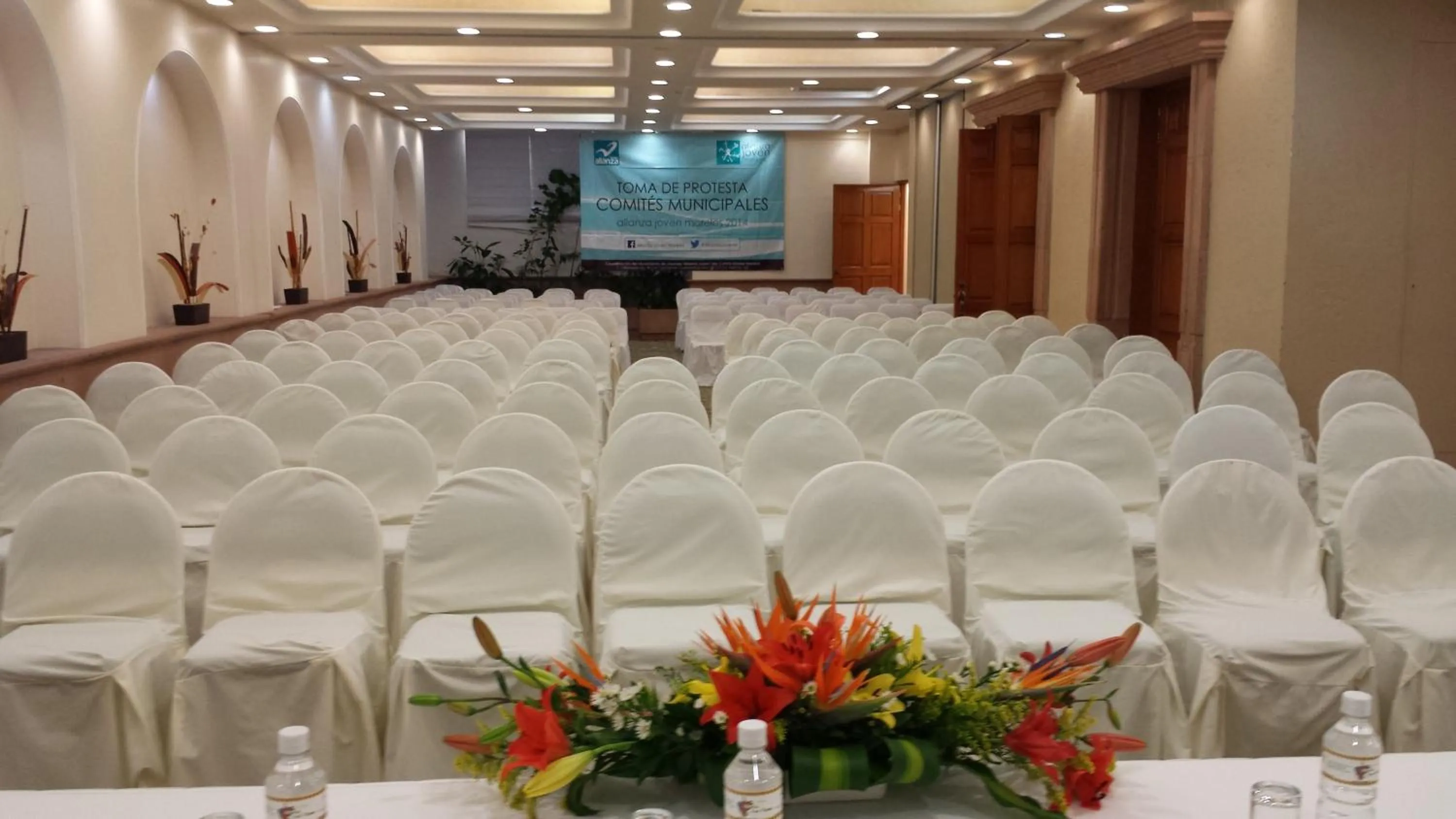 Business facilities in Hotel Posada Quinta Las Flores