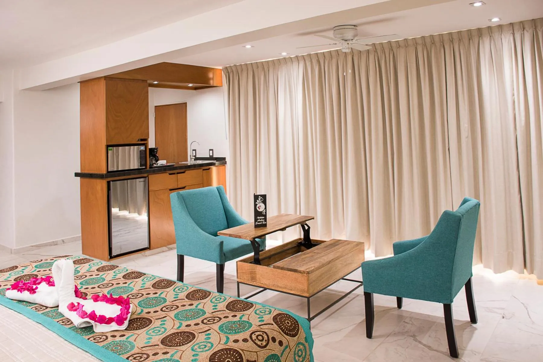 Photo of the whole room in Hotel Posada Quinta Las Flores