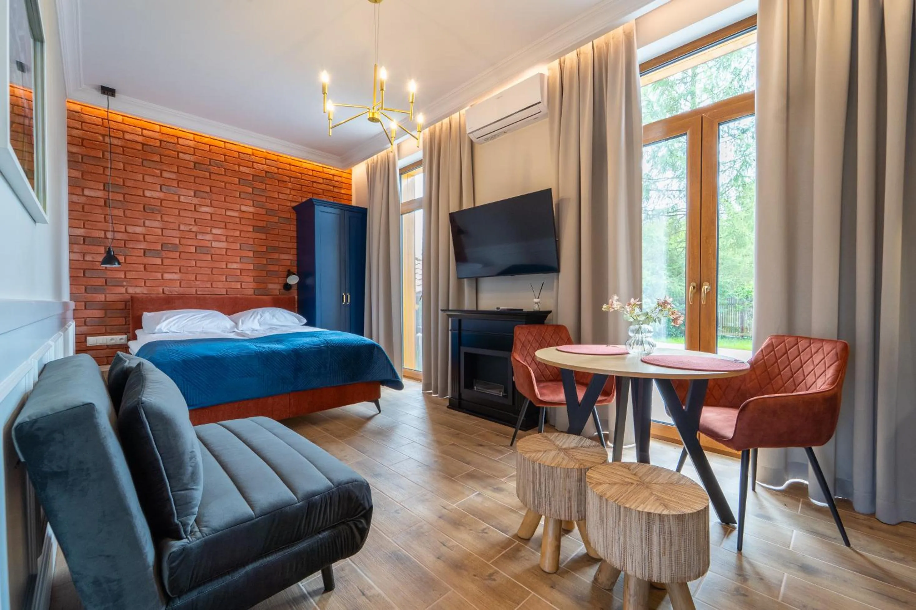 Bed in Apartamenty Galeria Trunków