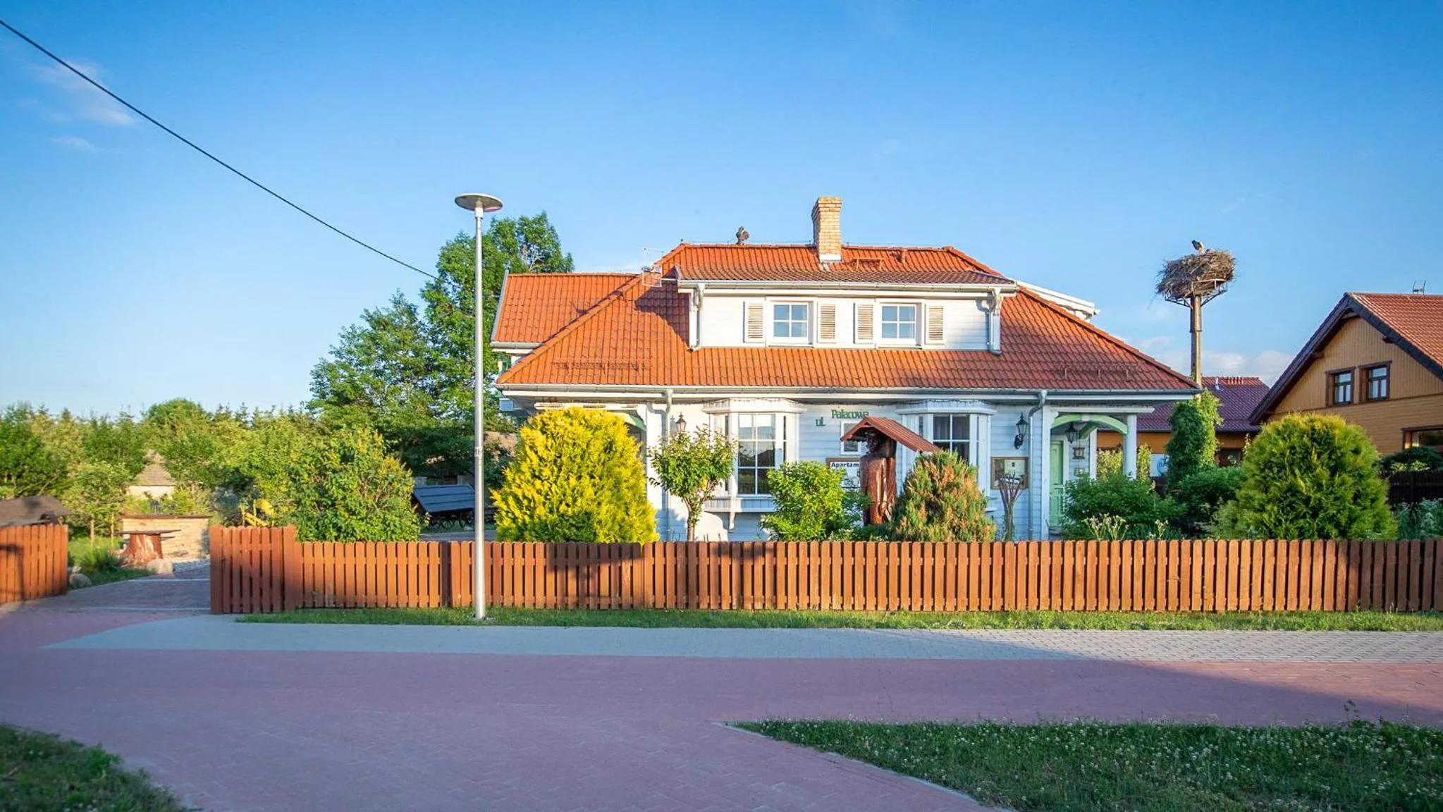 Property building in Apartamenty Galeria Trunków