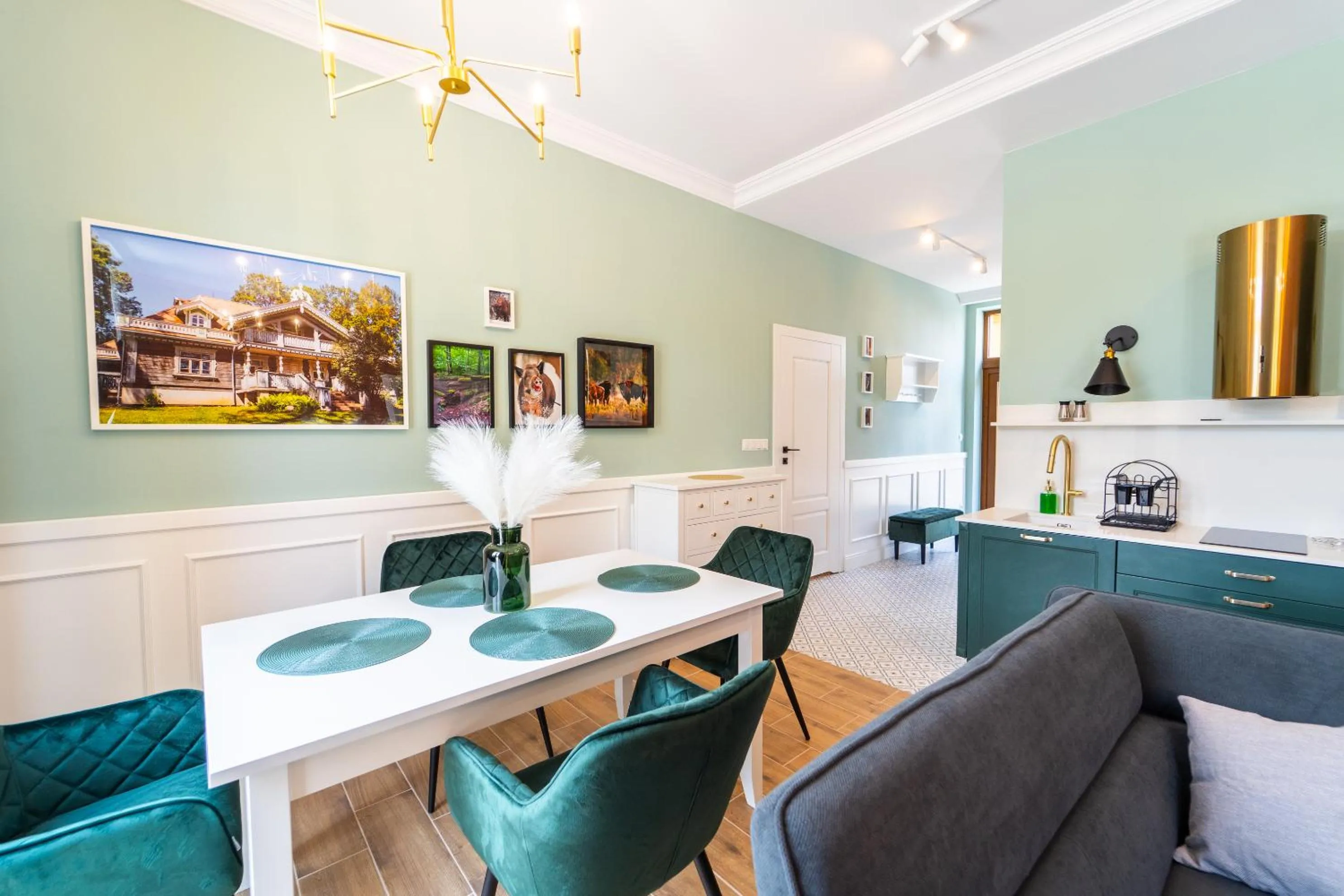 Apartamenty Galeria Trunków