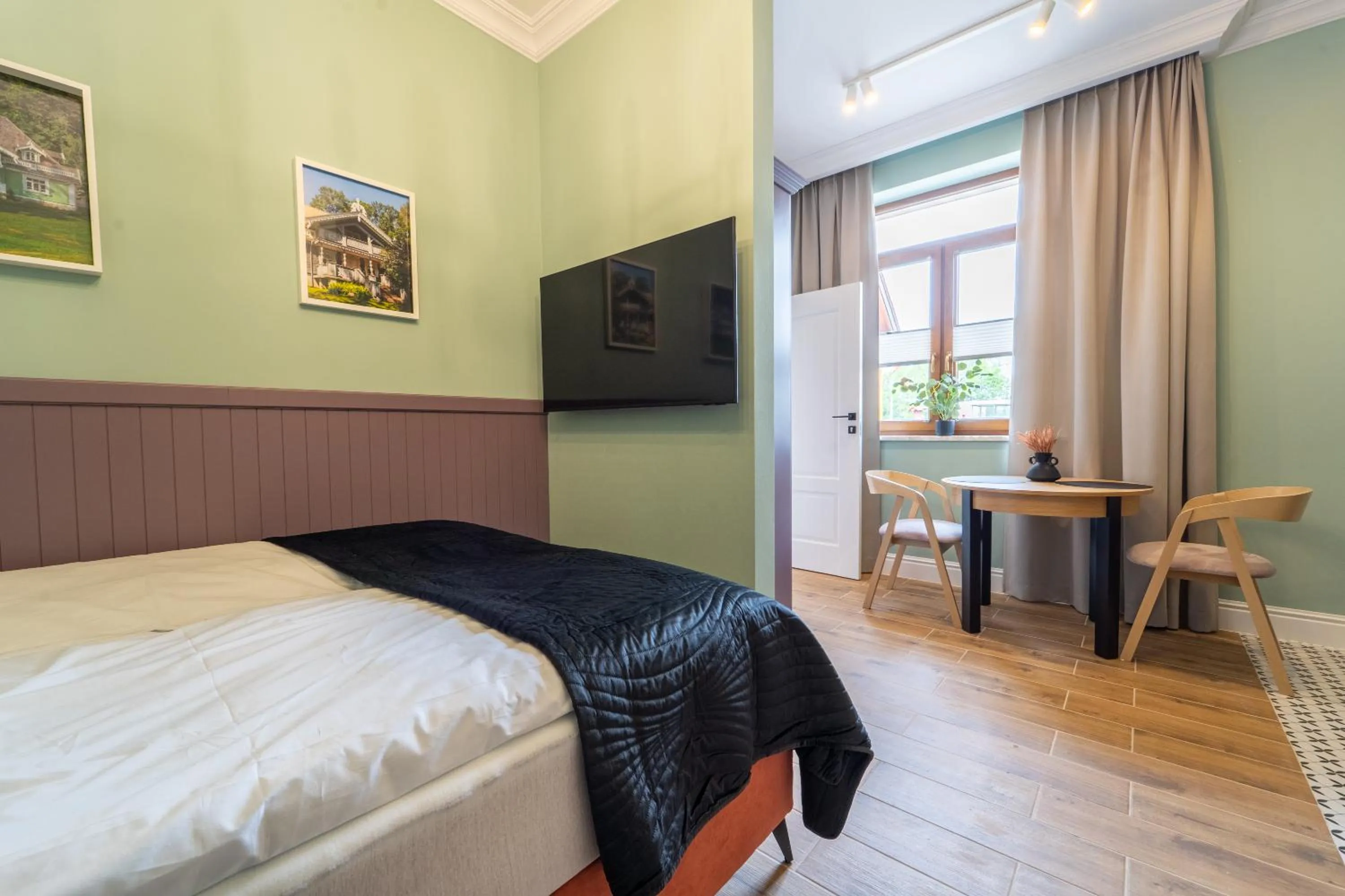 Bed in Apartamenty Galeria Trunków