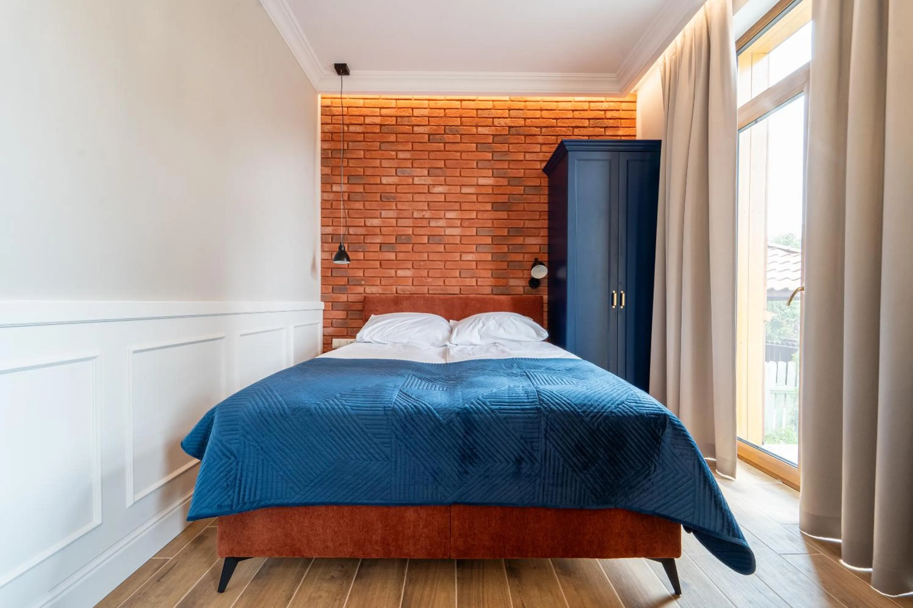 Bed in Apartamenty Galeria Trunków