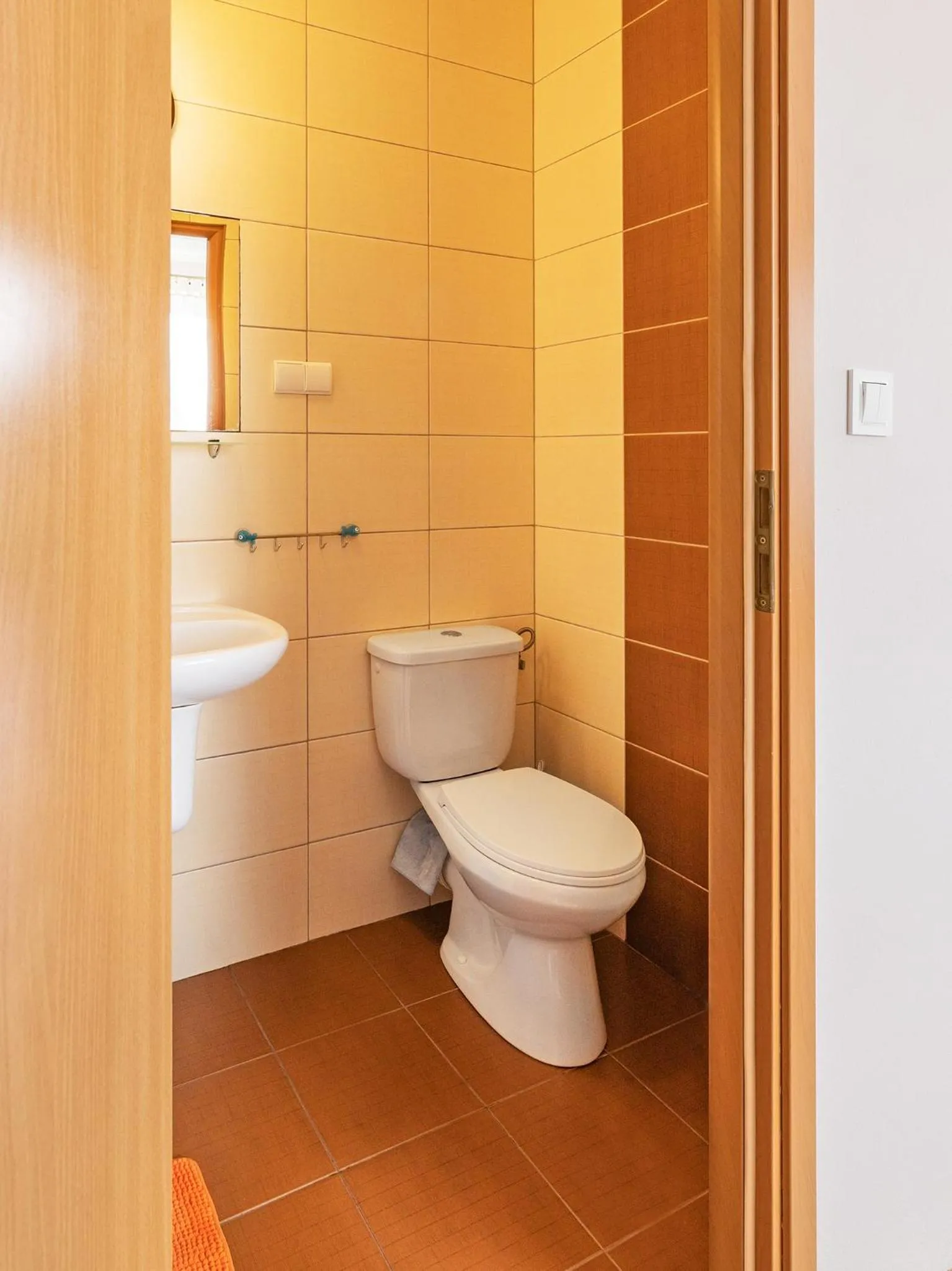 Shower in Gościniec u Sary