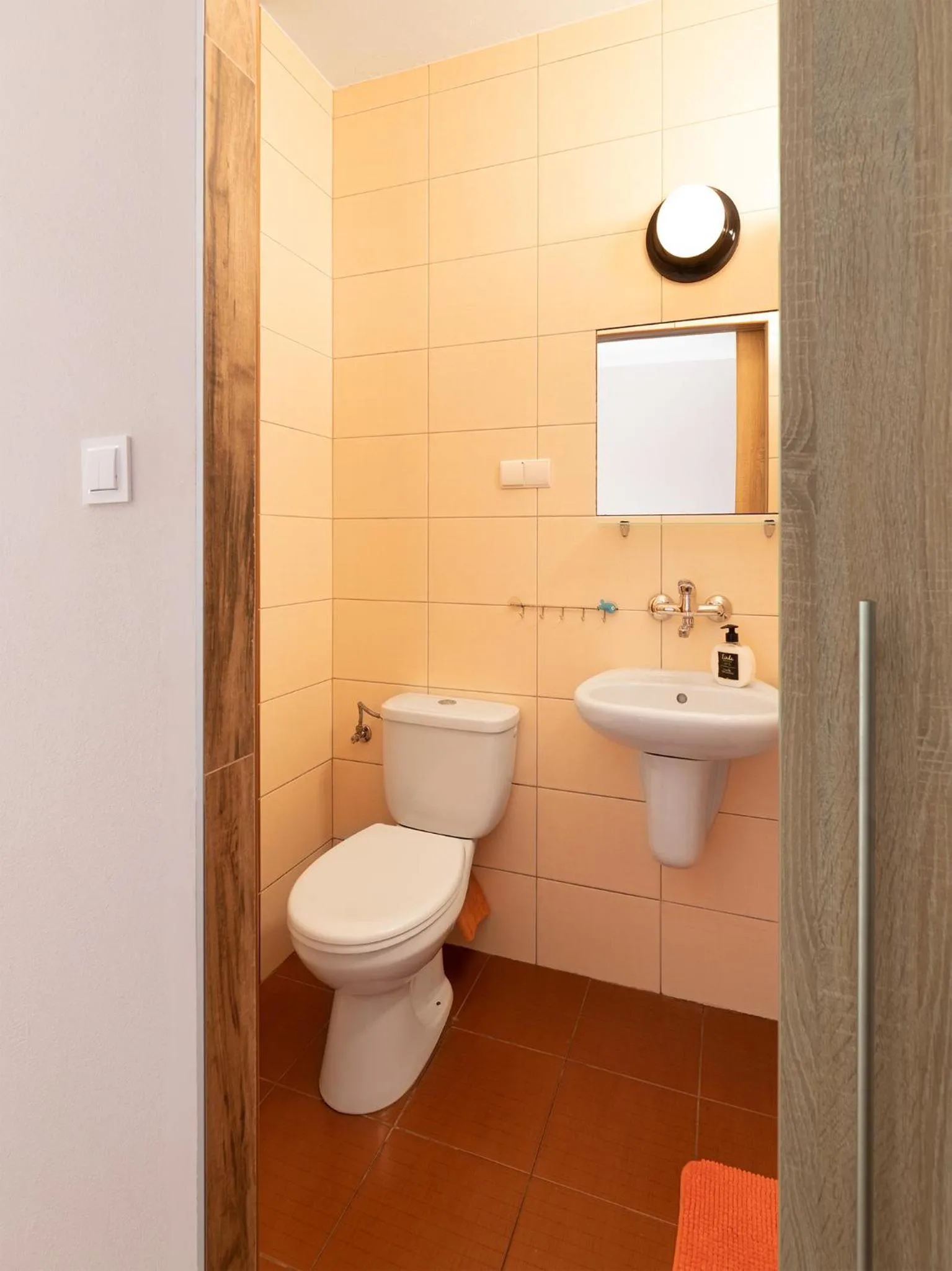 Shower in Gościniec u Sary
