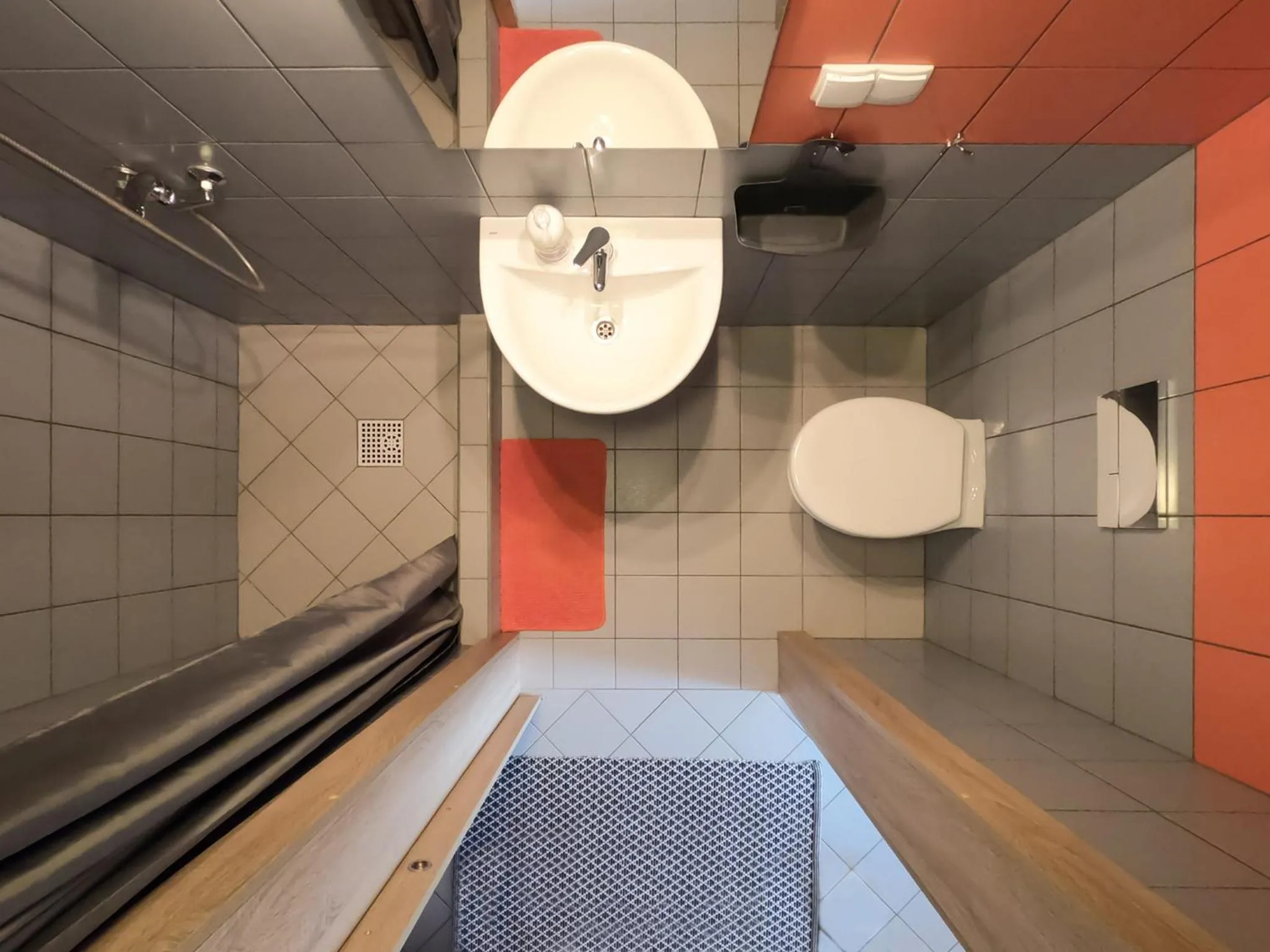 Shower in Gościniec u Sary