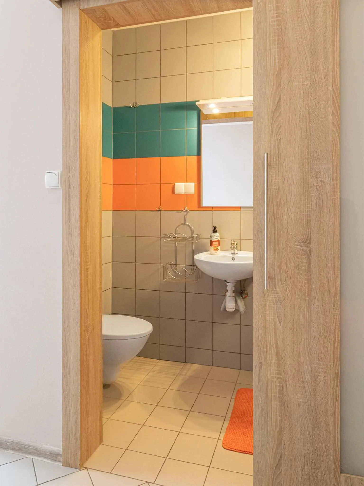 Shower in Gościniec u Sary