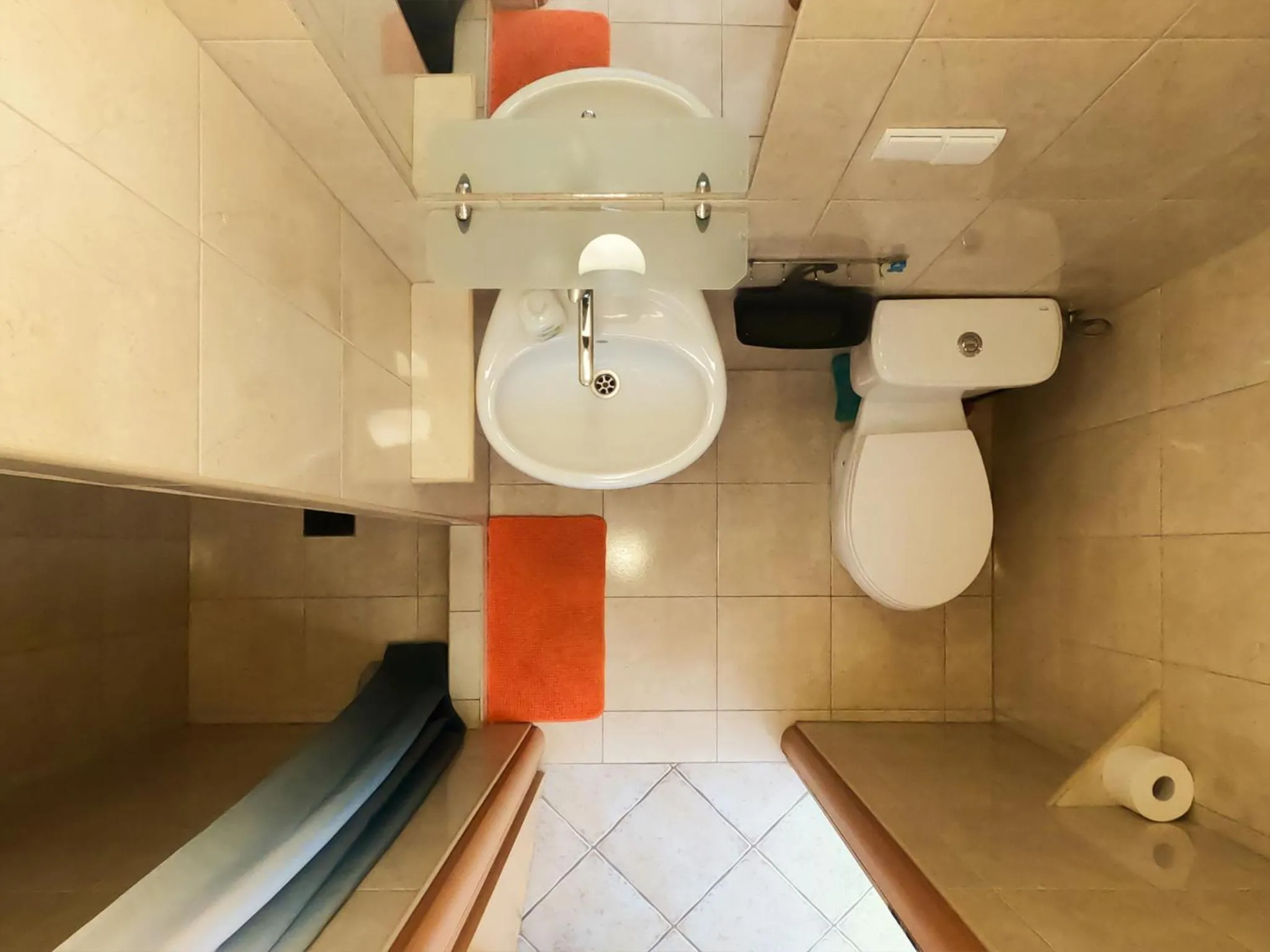 Shower in Gościniec u Sary