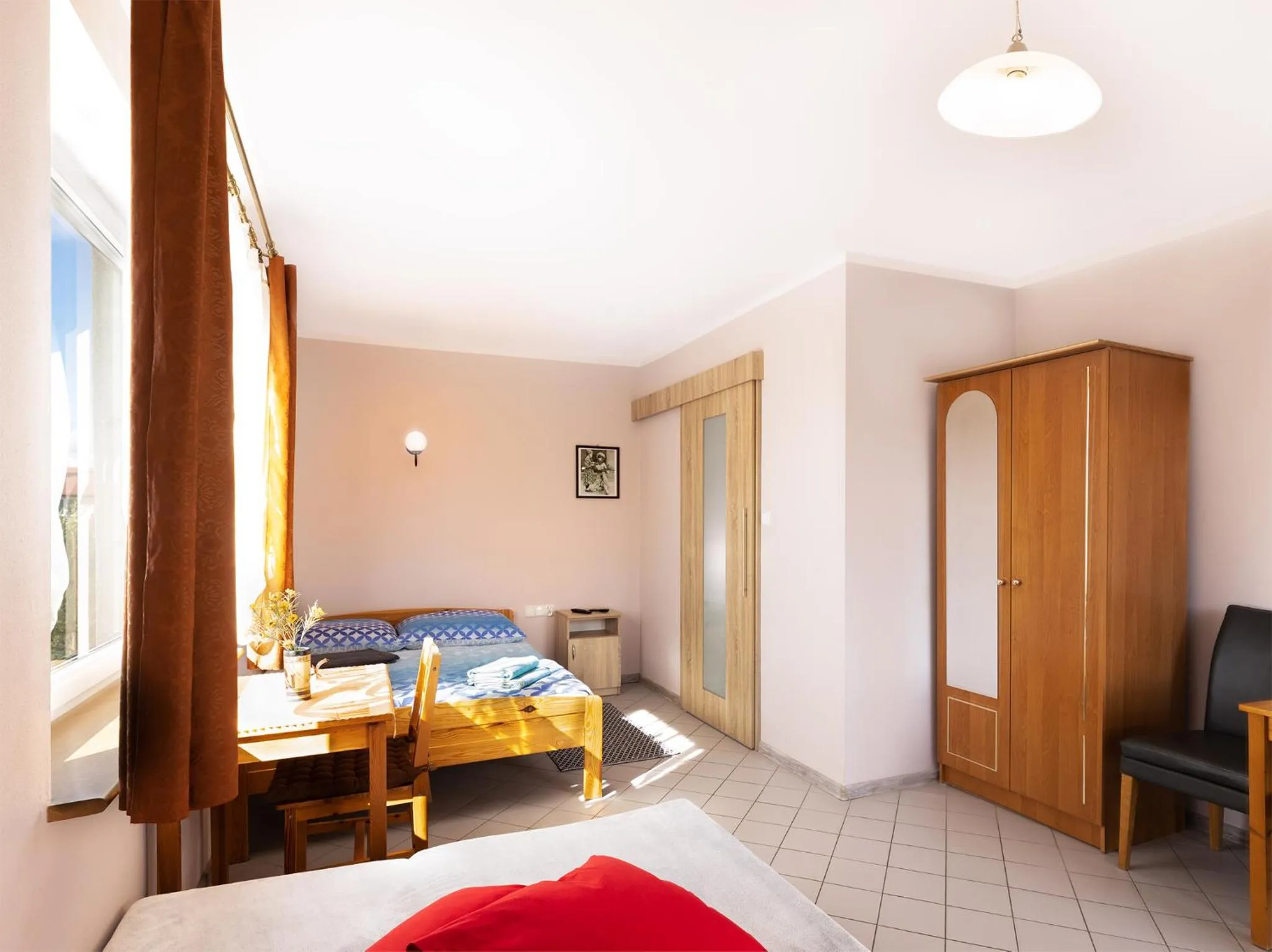 Bed in Gościniec u Sary