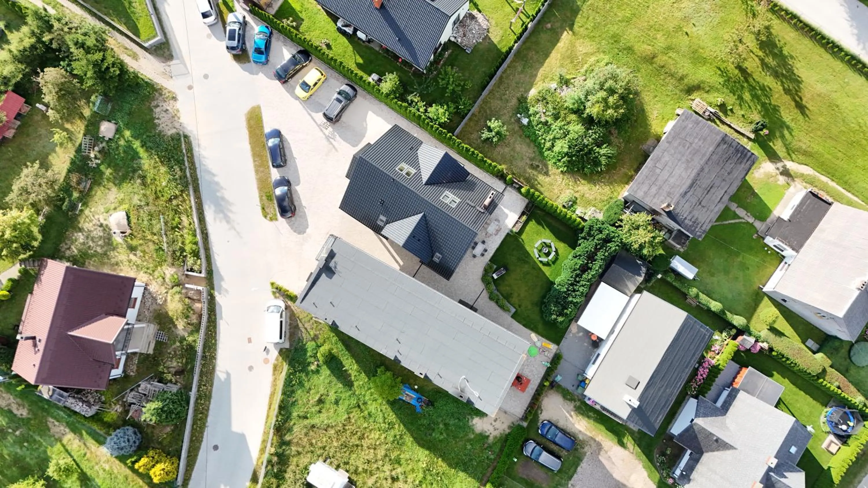Property building in Gościniec u Sary