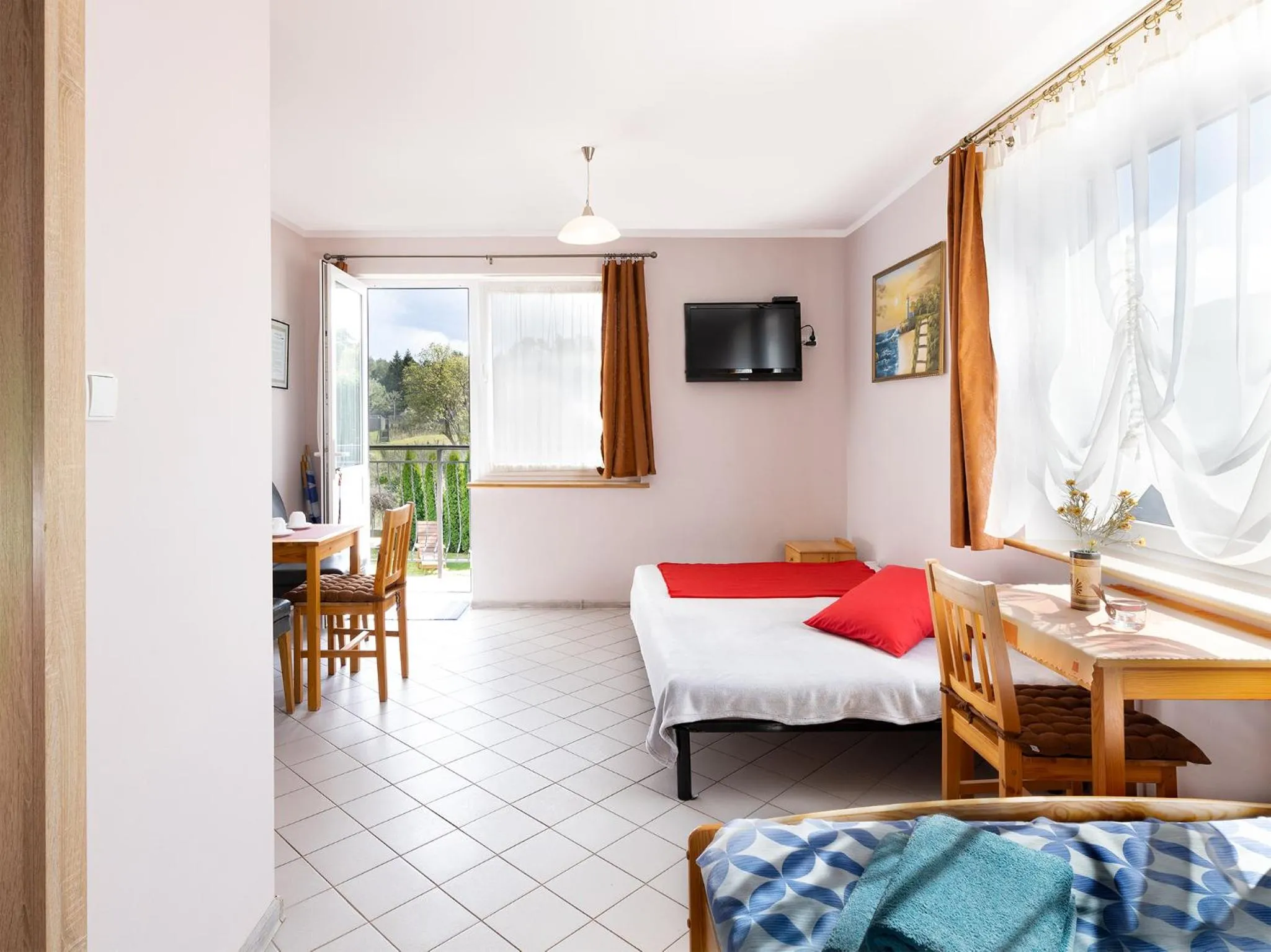 Bed in Gościniec u Sary