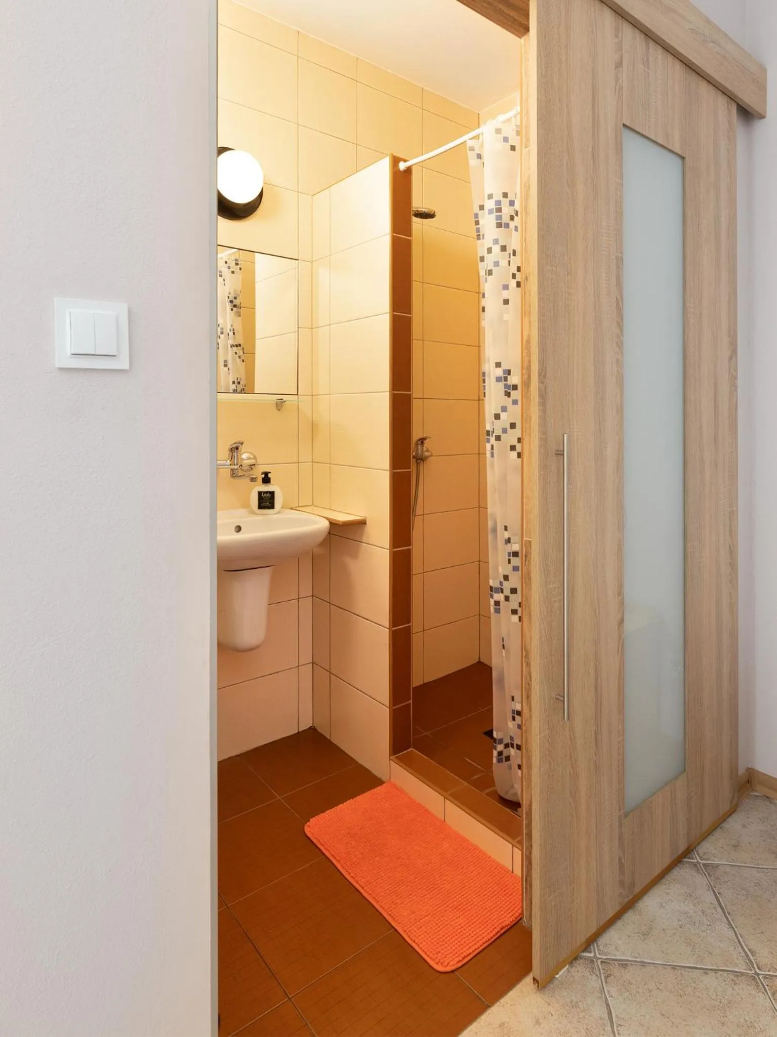 Shower in Gościniec u Sary