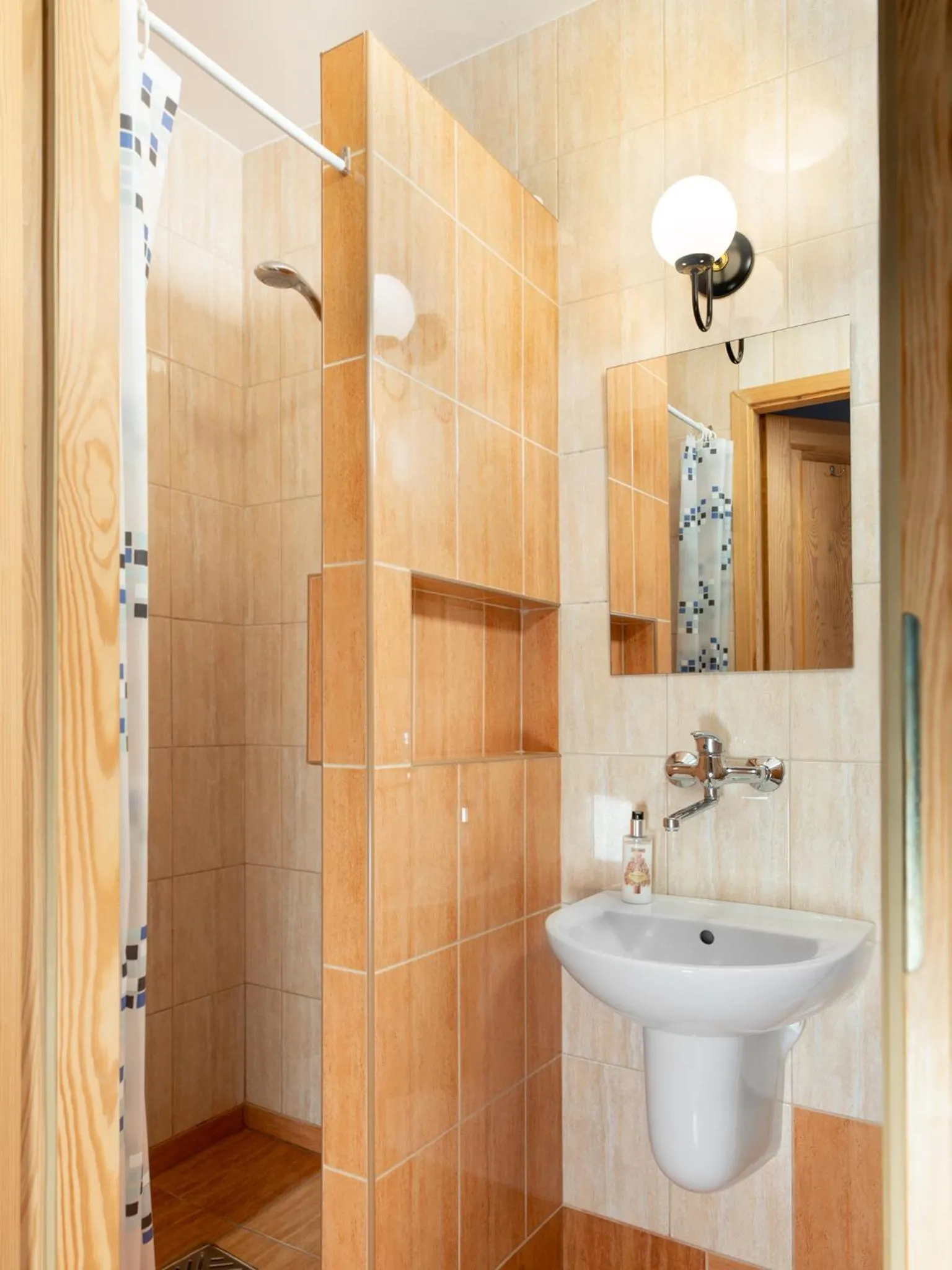 Shower in Gościniec u Sary